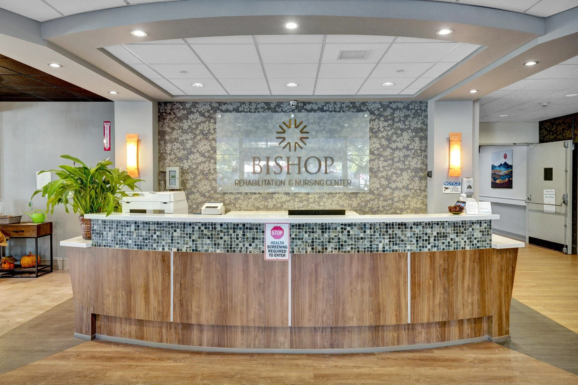 BISHOP REHABILITATION AND NURSING CENTER