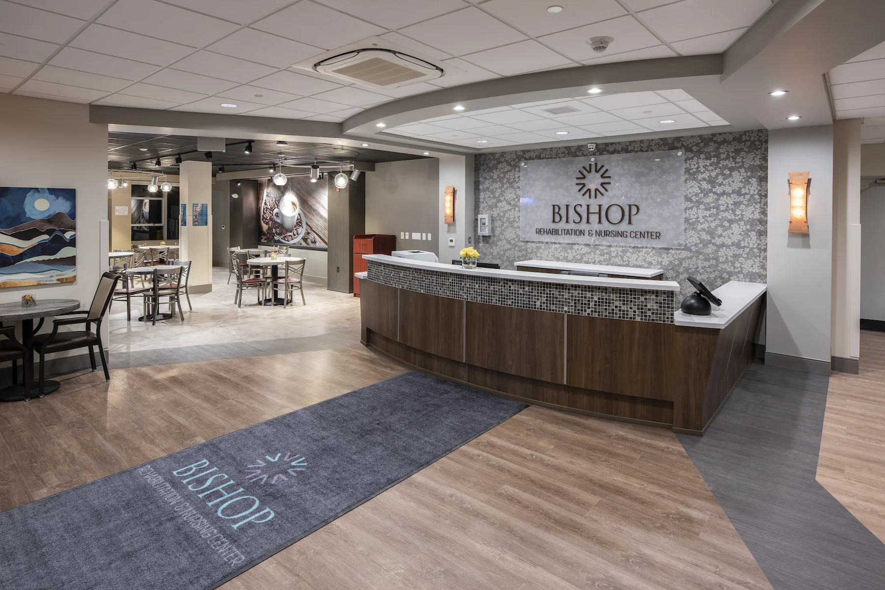 BISHOP REHABILITATION AND NURSING CENTER