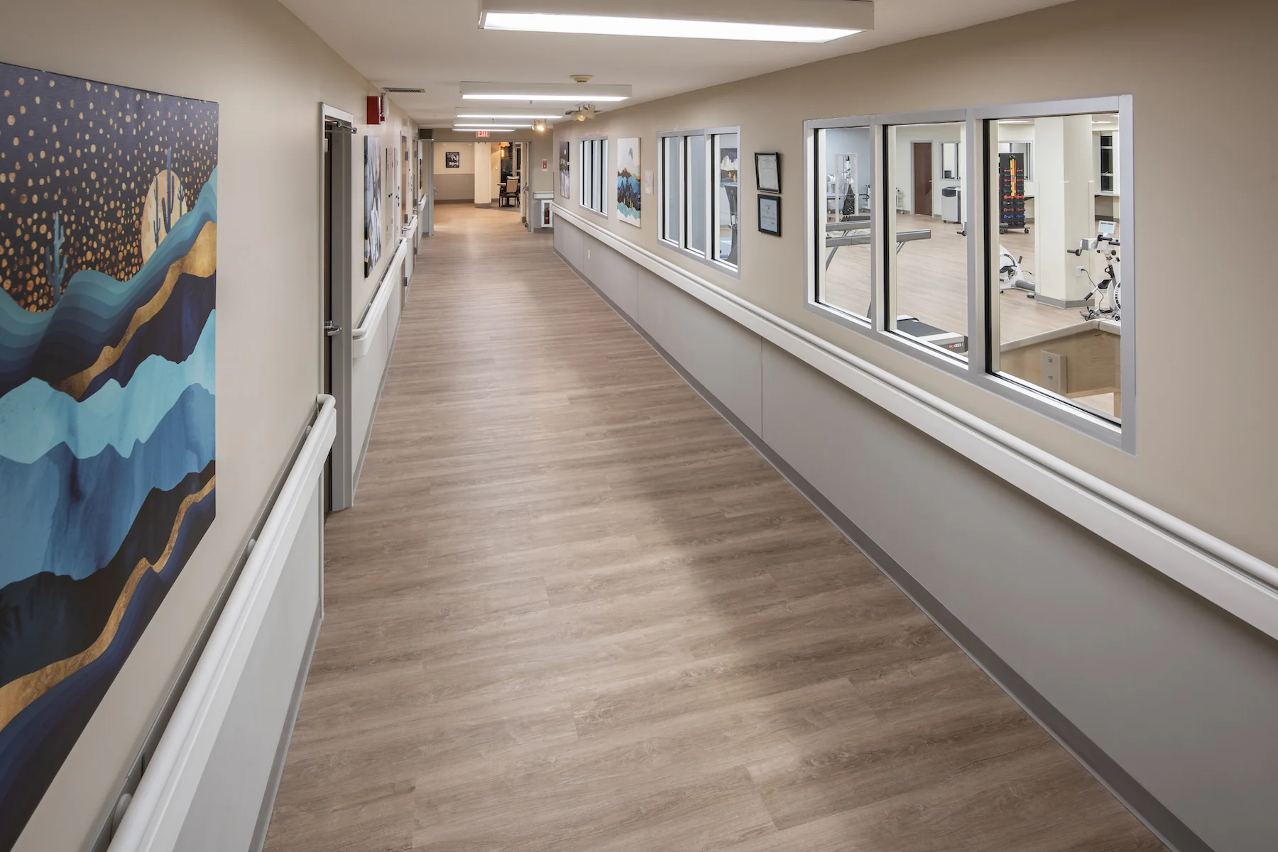 BISHOP REHABILITATION AND NURSING CENTER