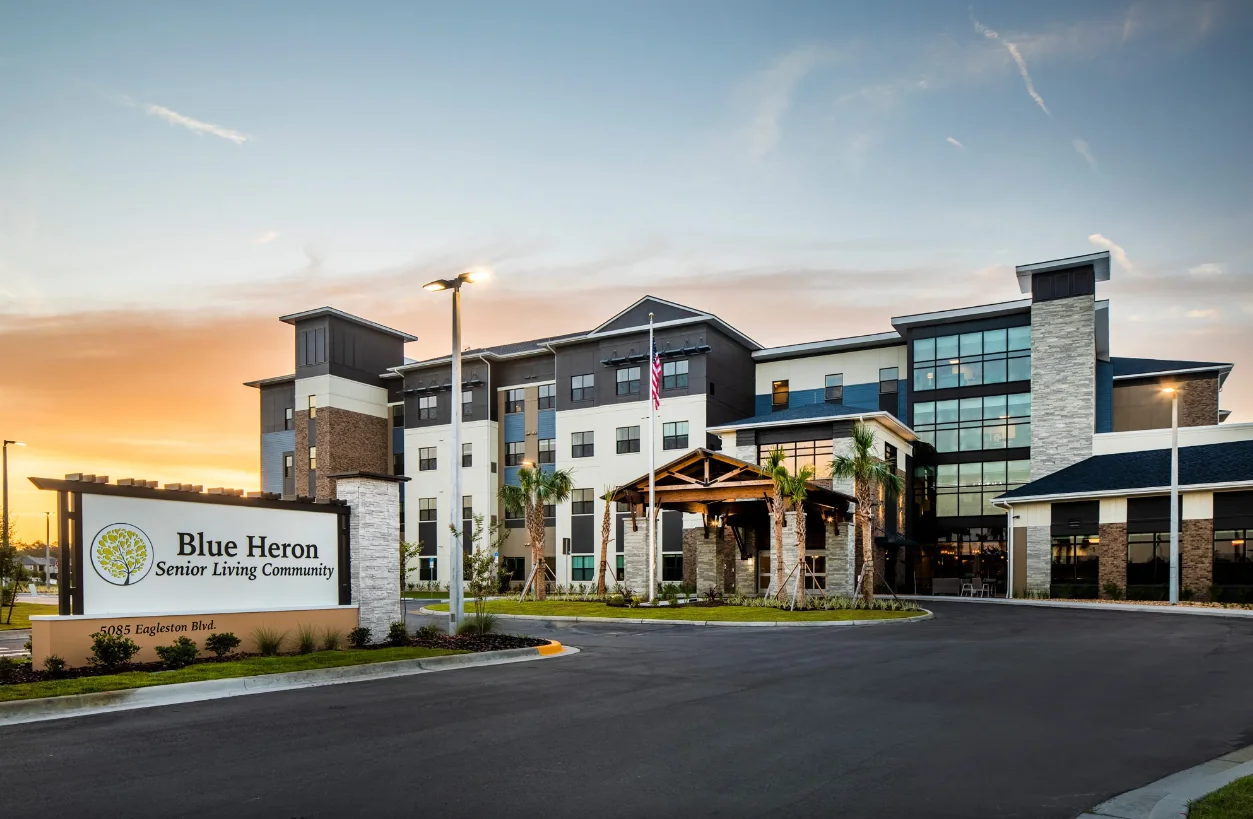 BLUE HERON HEALTH AND REHABILITATION
