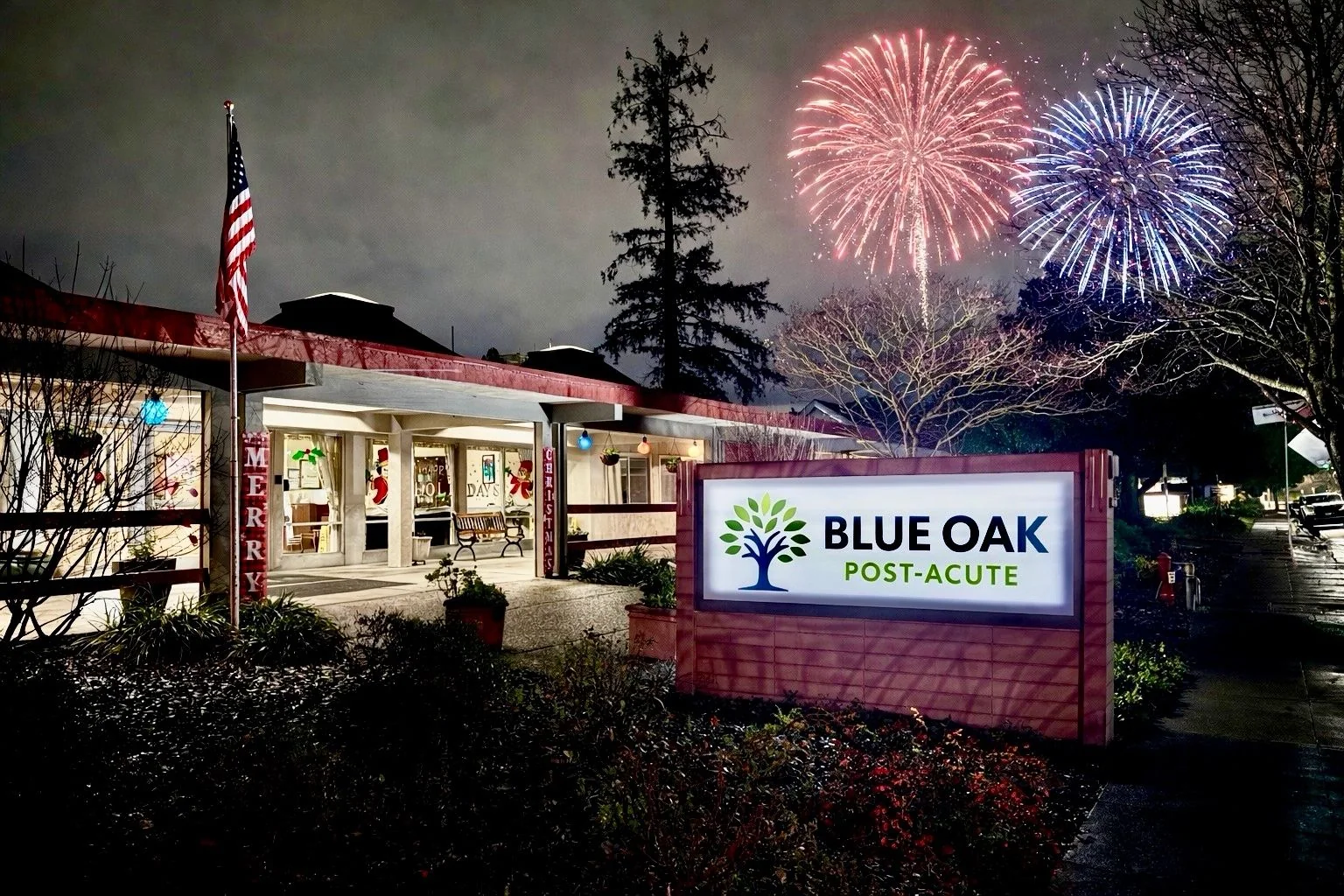 BLUE OAK POST-ACUTE