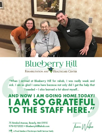 BLUEBERRY HILL REHABILITATION AND HEALTHCARE CTR