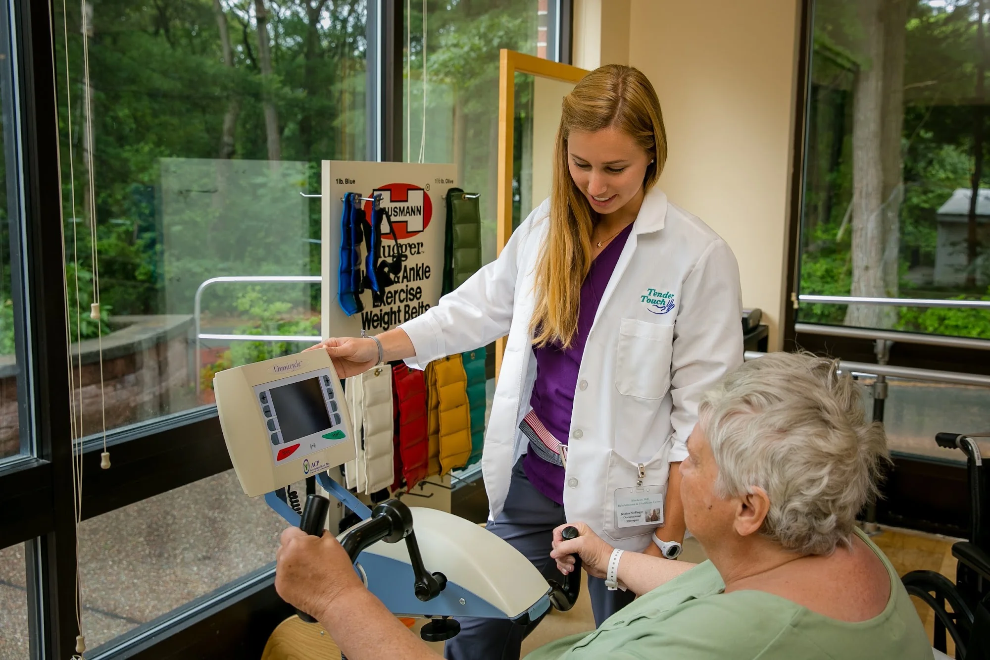 BLUEBERRY HILL REHABILITATION AND HEALTHCARE CTR
