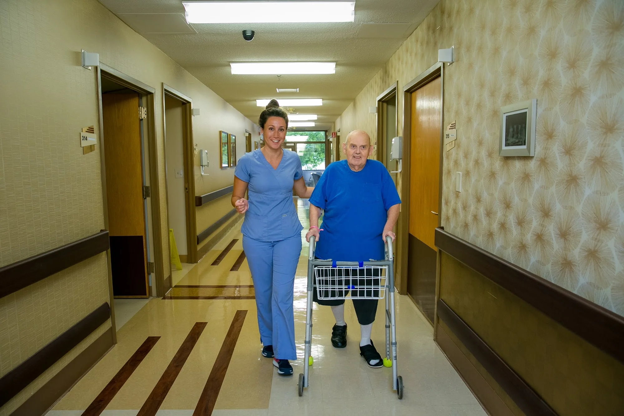 BLUEBERRY HILL REHABILITATION AND HEALTHCARE CTR