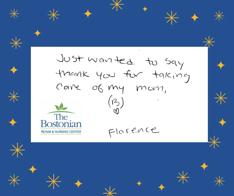 BOSTONIAN NURSING CARE & REHABILITATION CENTER