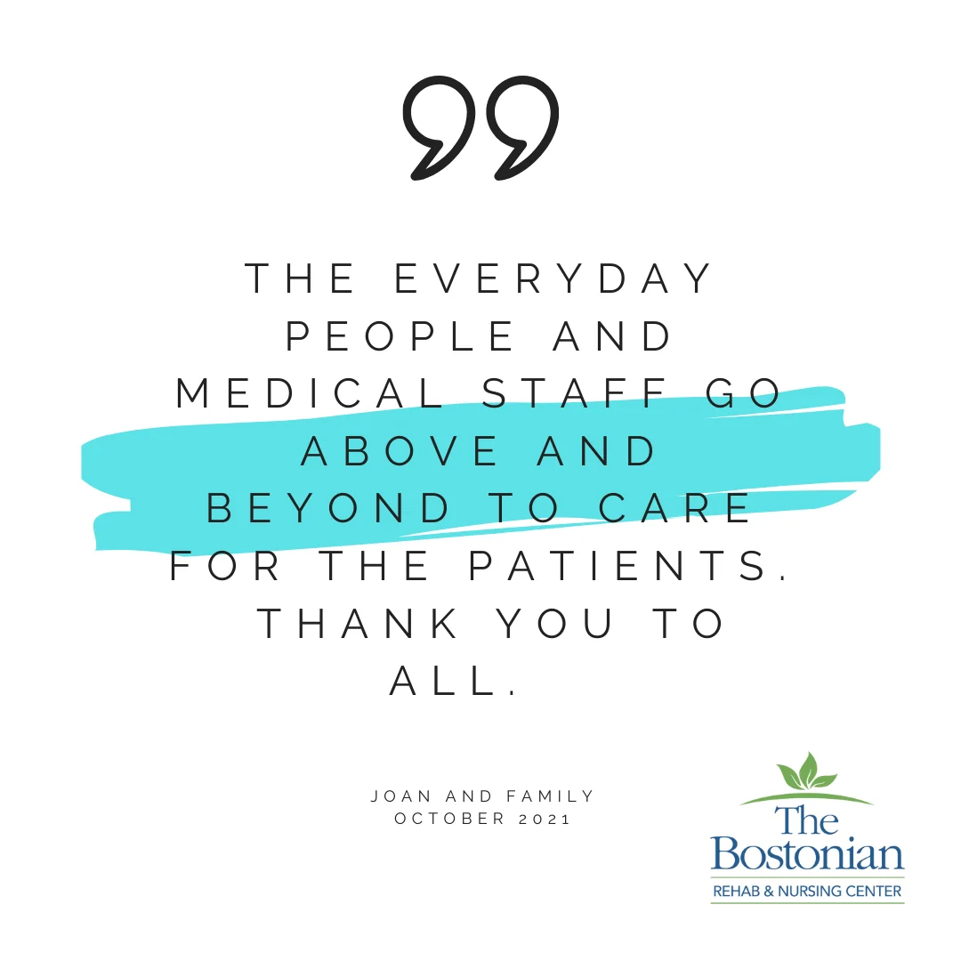 BOSTONIAN NURSING CARE & REHABILITATION CENTER