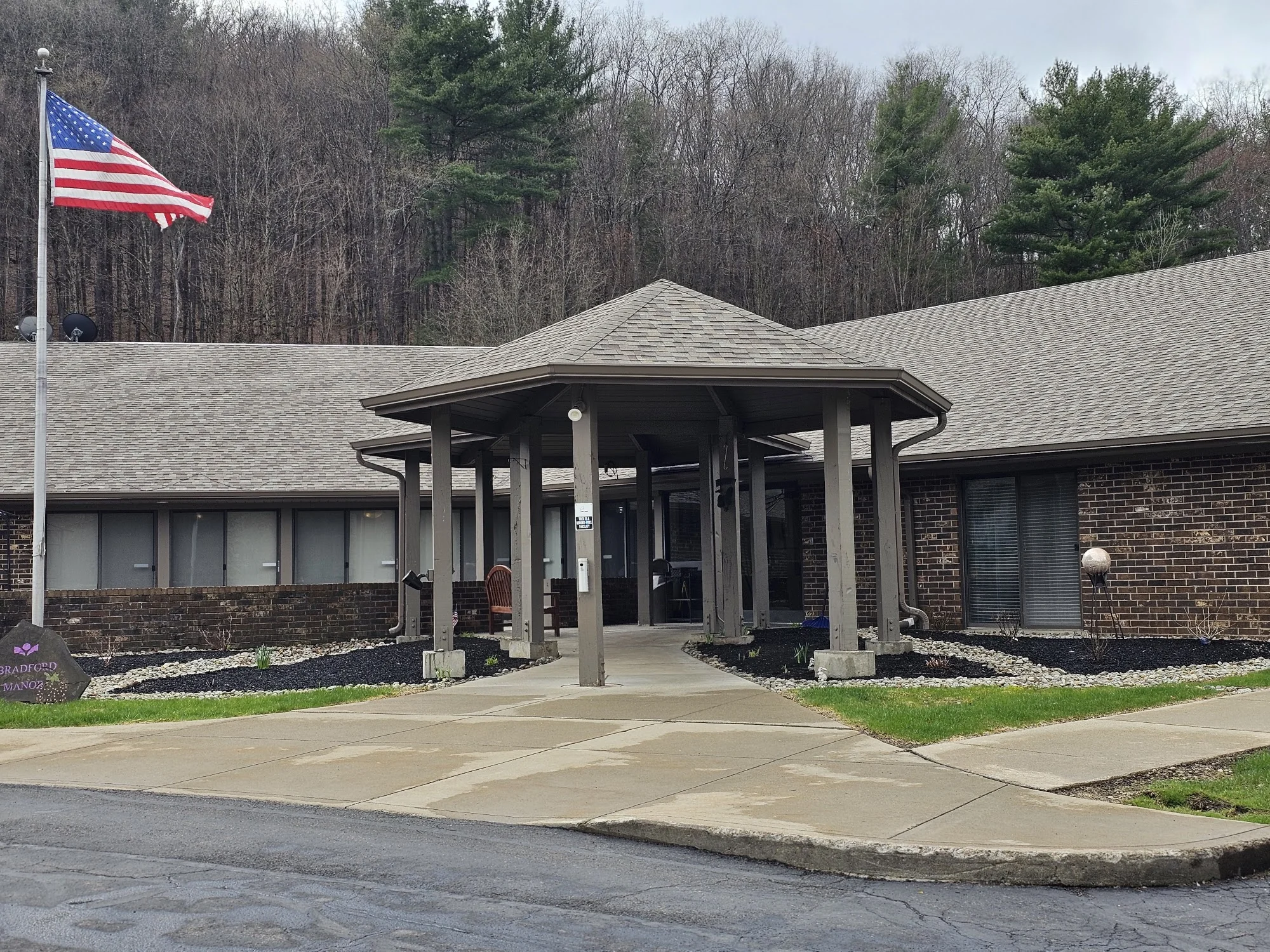 BRADFORD MANOR NURSING AND REHAB