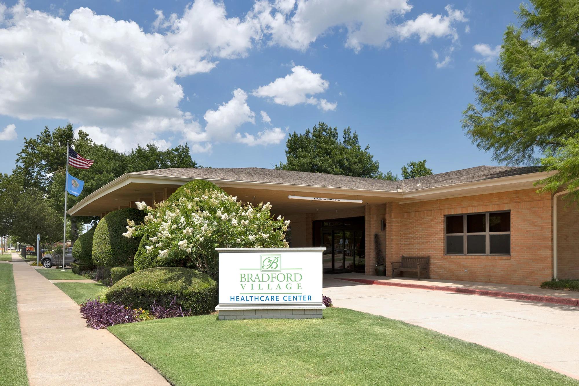 BRADFORD VILLAGE HEALTHCARE CENTER