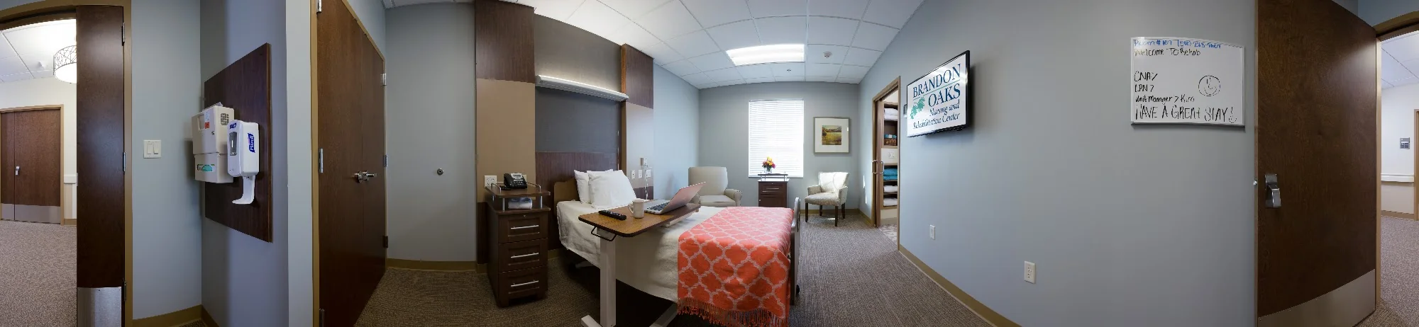BRANDON OAKS NURSING AND REHABILITATION CENTER