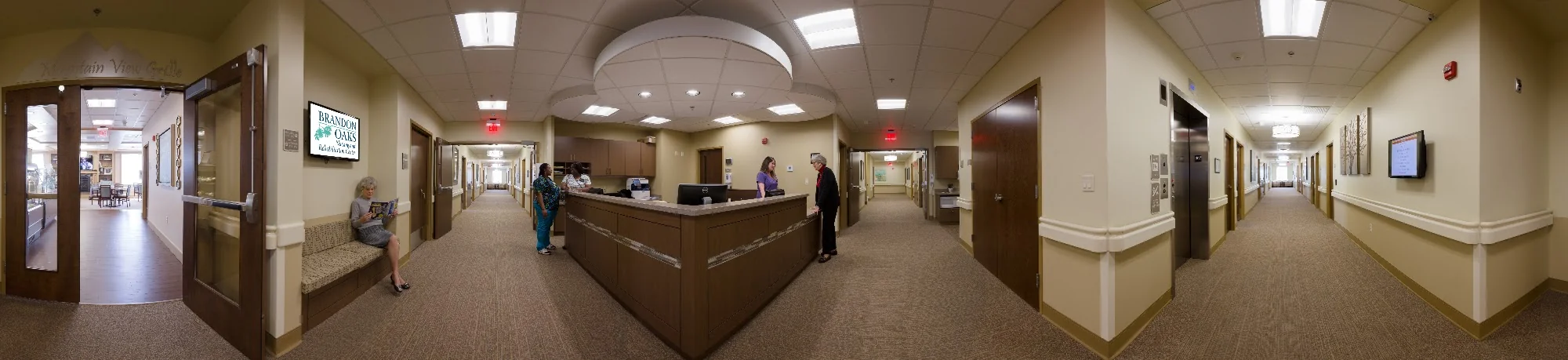 BRANDON OAKS NURSING AND REHABILITATION CENTER