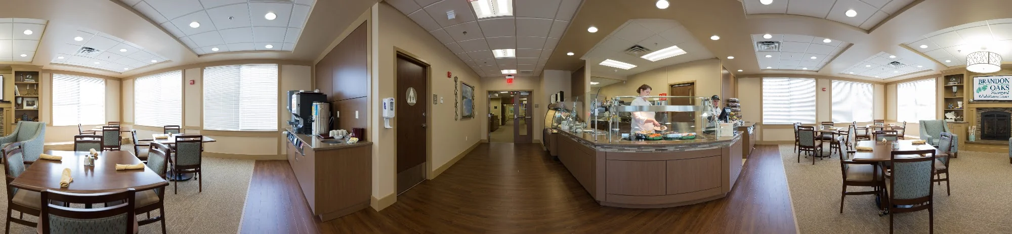 BRANDON OAKS NURSING AND REHABILITATION CENTER