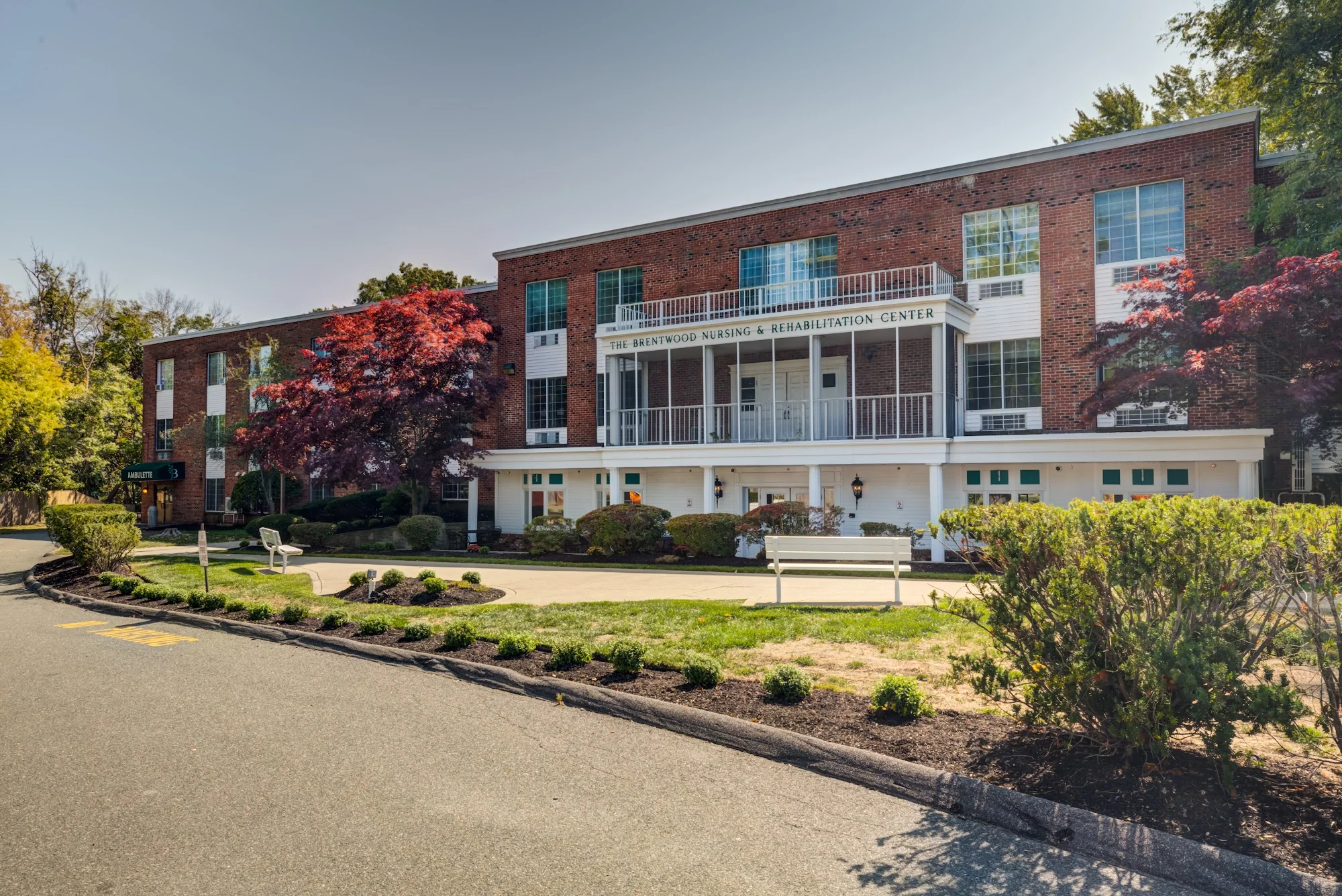 BRENTWOOD REHABILITATION AND HEALTHCARE CTR (THE)