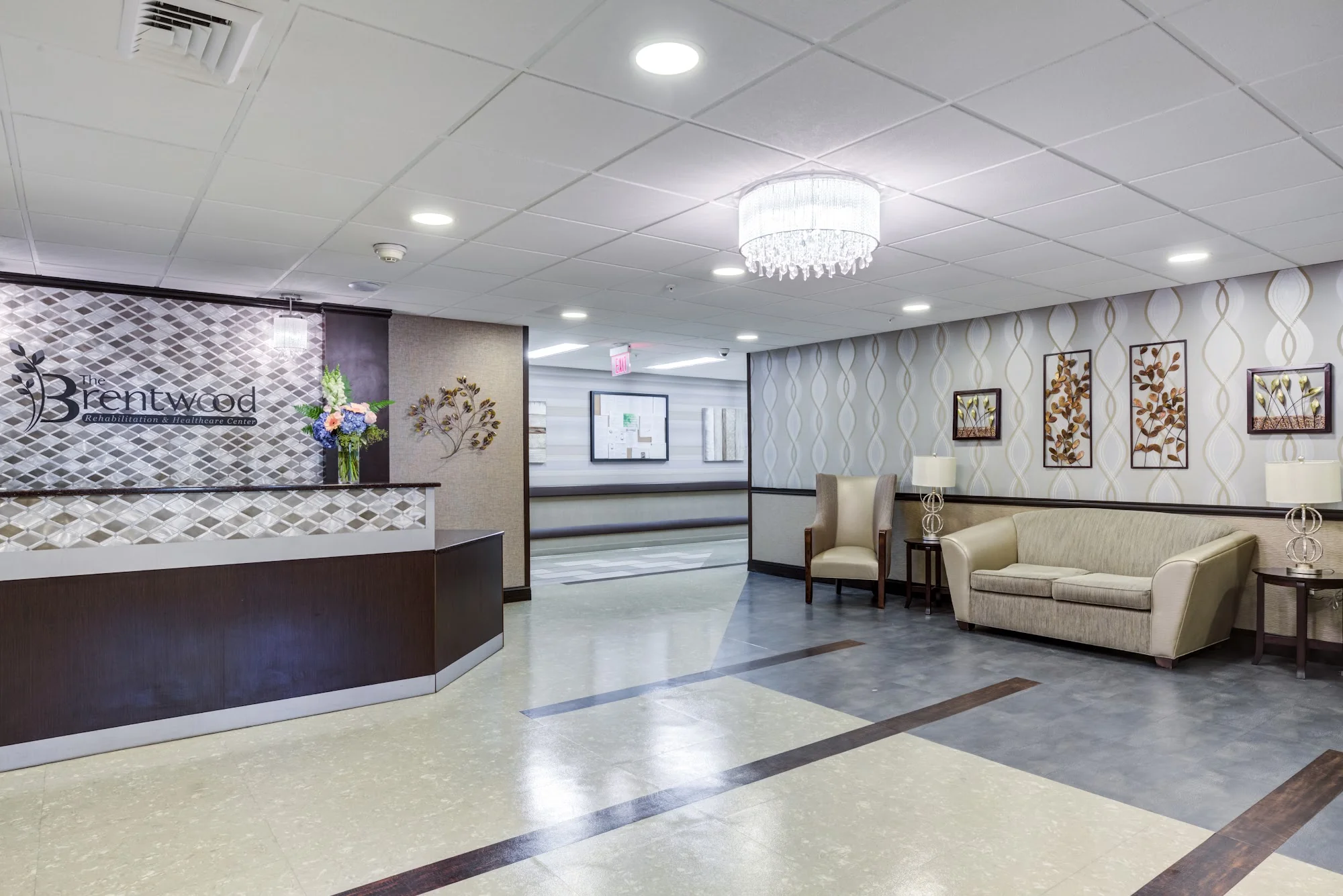BRENTWOOD REHABILITATION AND HEALTHCARE CTR (THE)