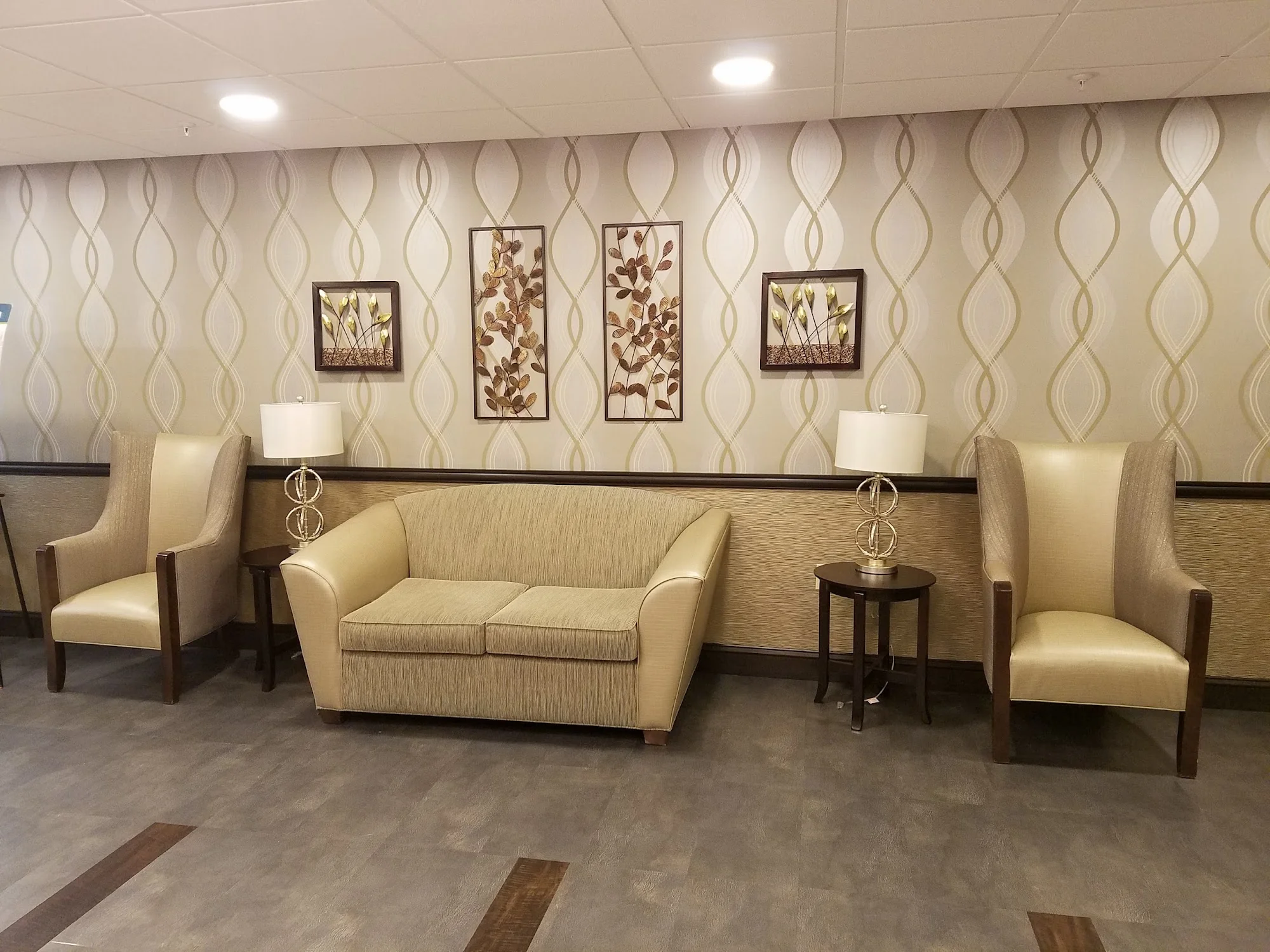 BRENTWOOD REHABILITATION AND HEALTHCARE CTR (THE)