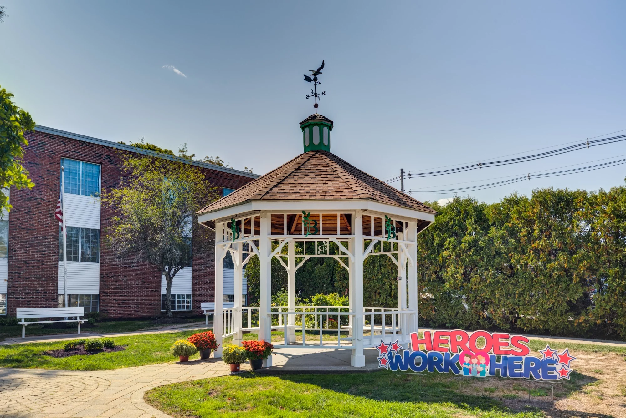 BRENTWOOD REHABILITATION AND HEALTHCARE CTR (THE)
