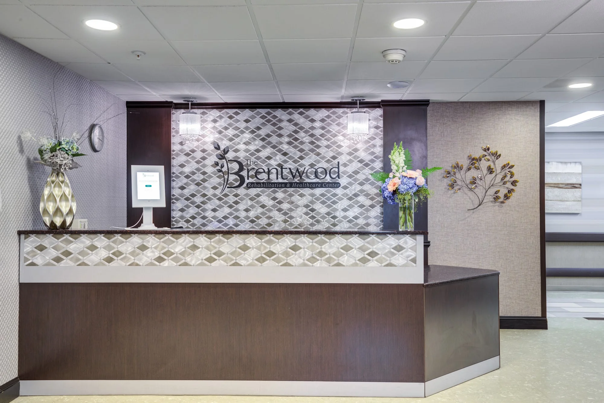 BRENTWOOD REHABILITATION AND HEALTHCARE CTR (THE)