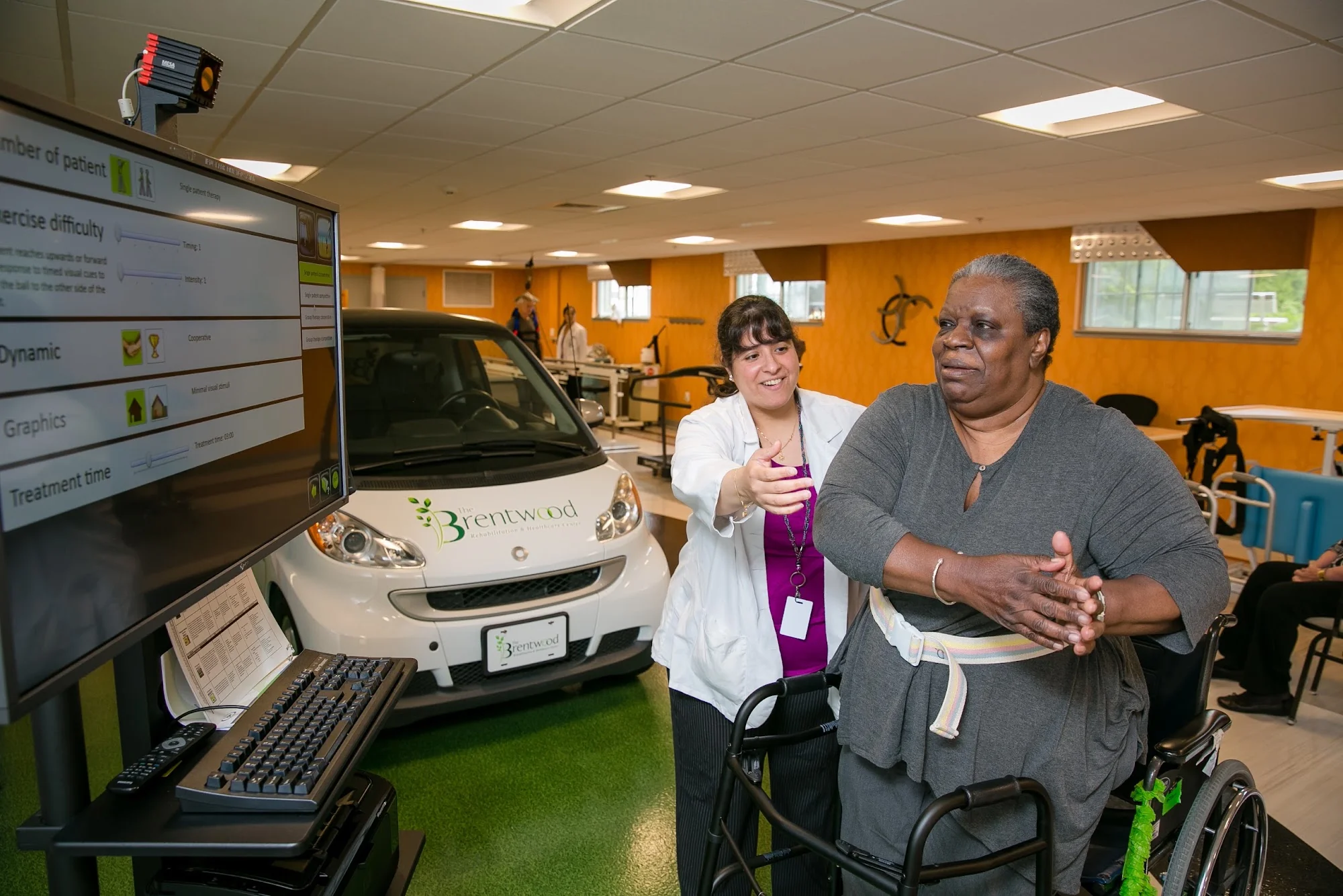 BRENTWOOD REHABILITATION AND HEALTHCARE CTR (THE)