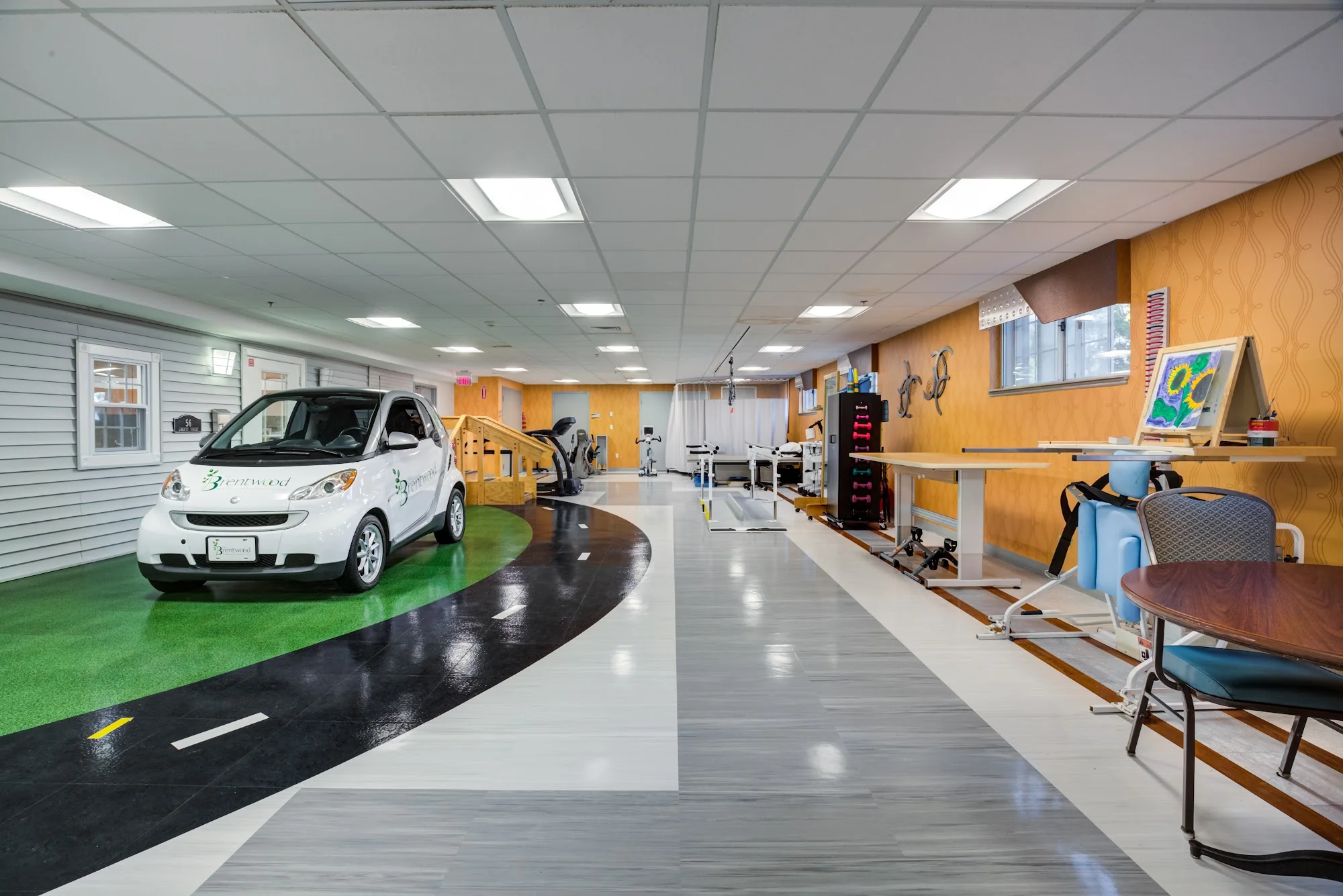 BRENTWOOD REHABILITATION AND HEALTHCARE CTR (THE)