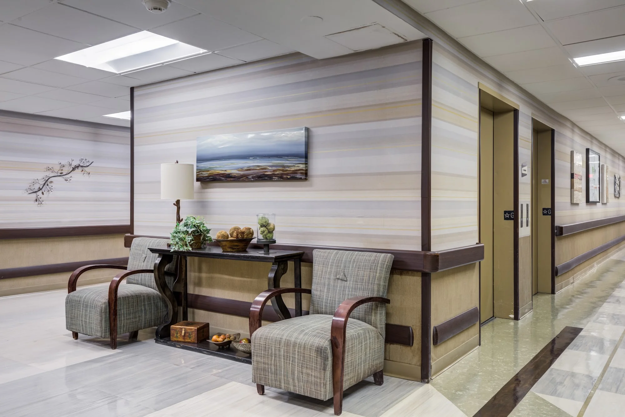 BRENTWOOD REHABILITATION AND HEALTHCARE CTR (THE)