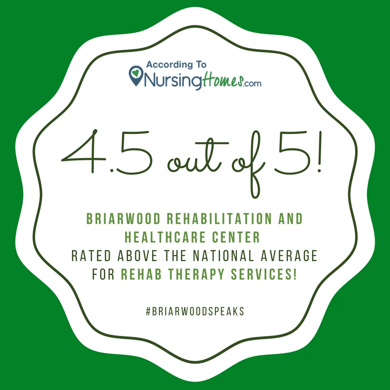 BRIARWOOD REHABILITATION & HEALTHCARE CENTER