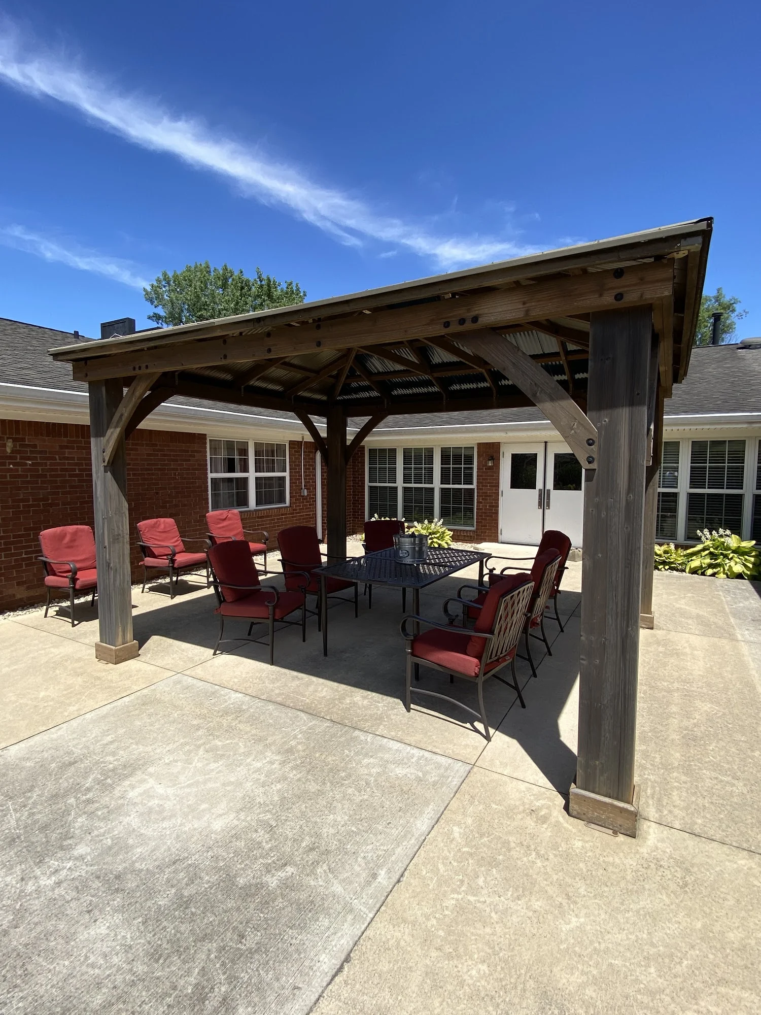 BRICKYARD HEALTHCARE - BRANDYWINE CARE CENTER