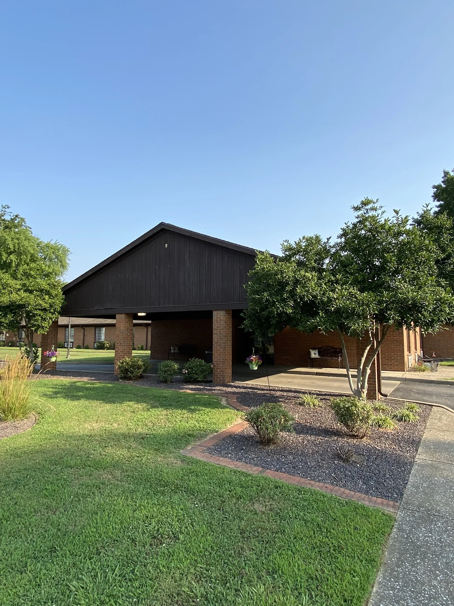 BRICKYARD HEALTHCARE - BRENTWOOD CARE CENTER