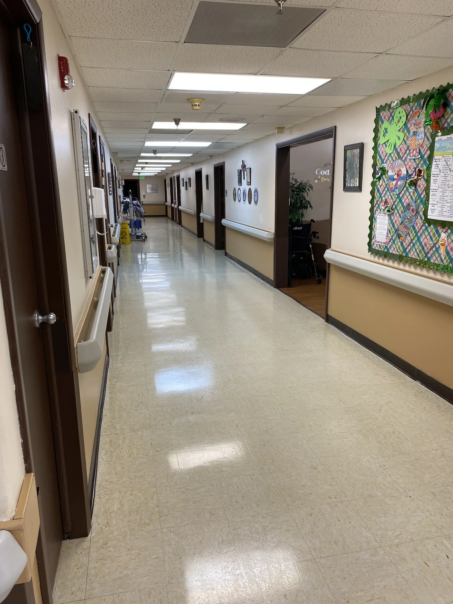 BRICKYARD HEALTHCARE - KNOX CARE CENTER