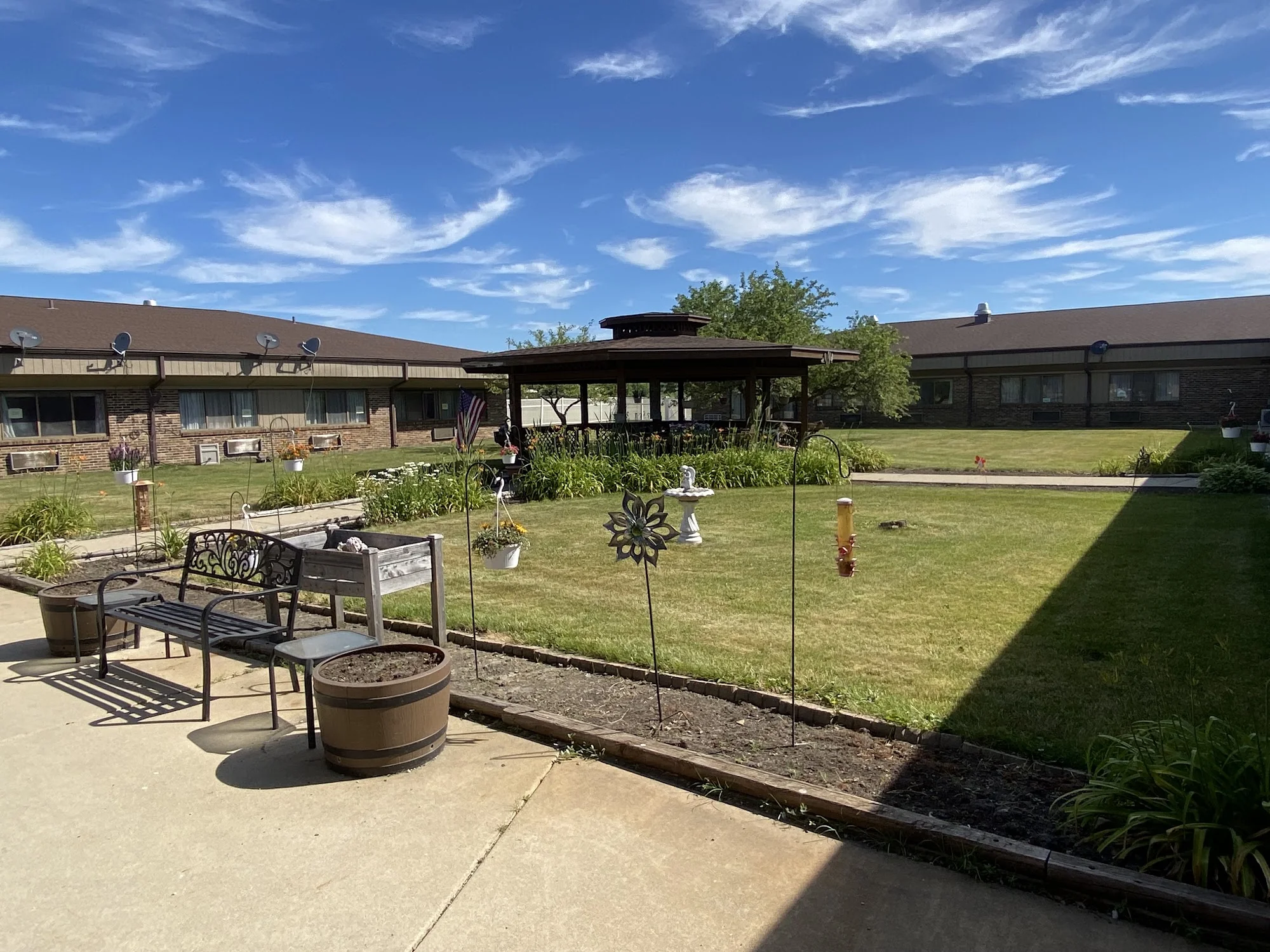 BRICKYARD HEALTHCARE - MERRILLVILLE CARE CENTER