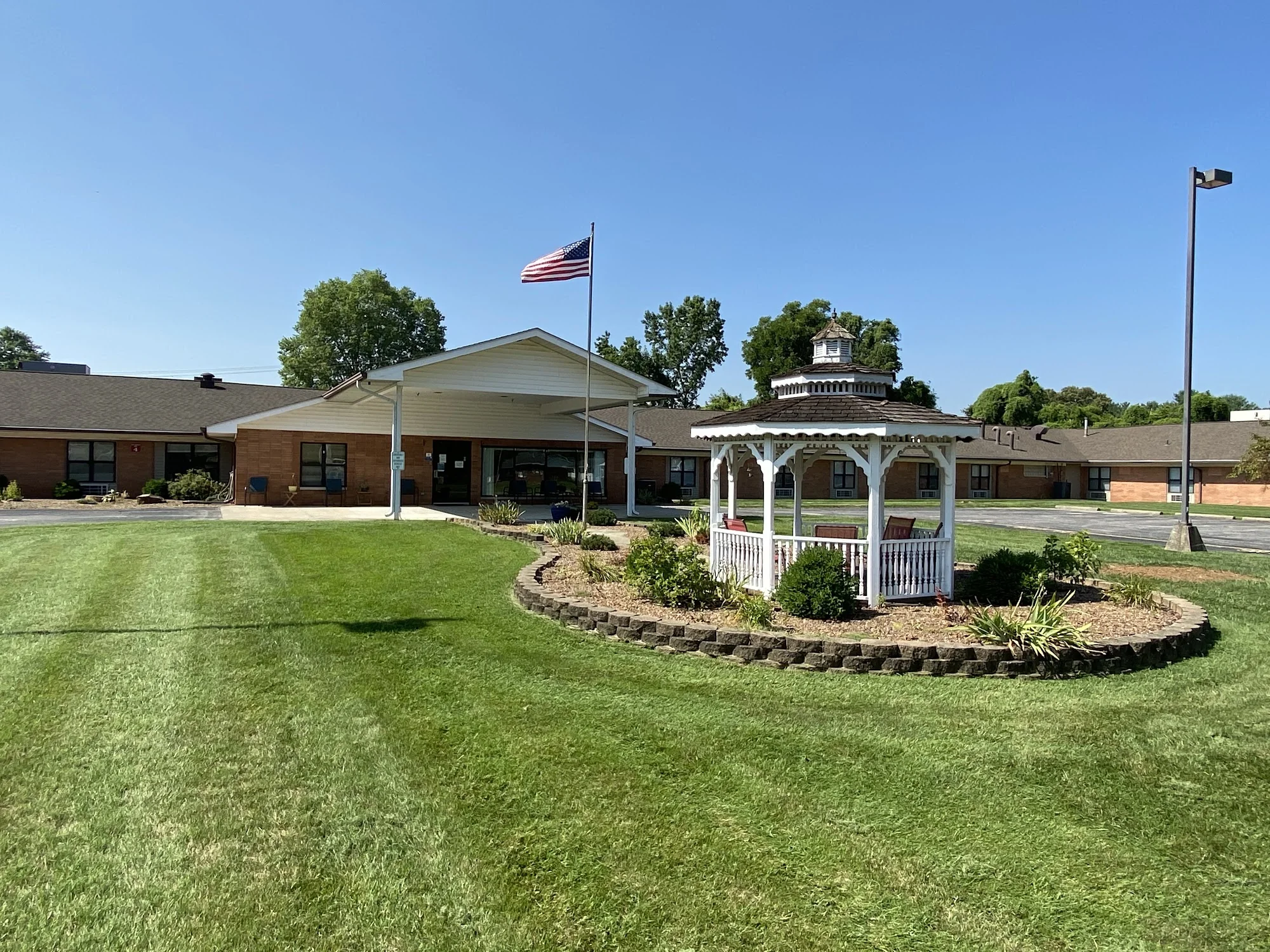 BRICKYARD HEALTHCARE - PETERSBURG CARE CENTER