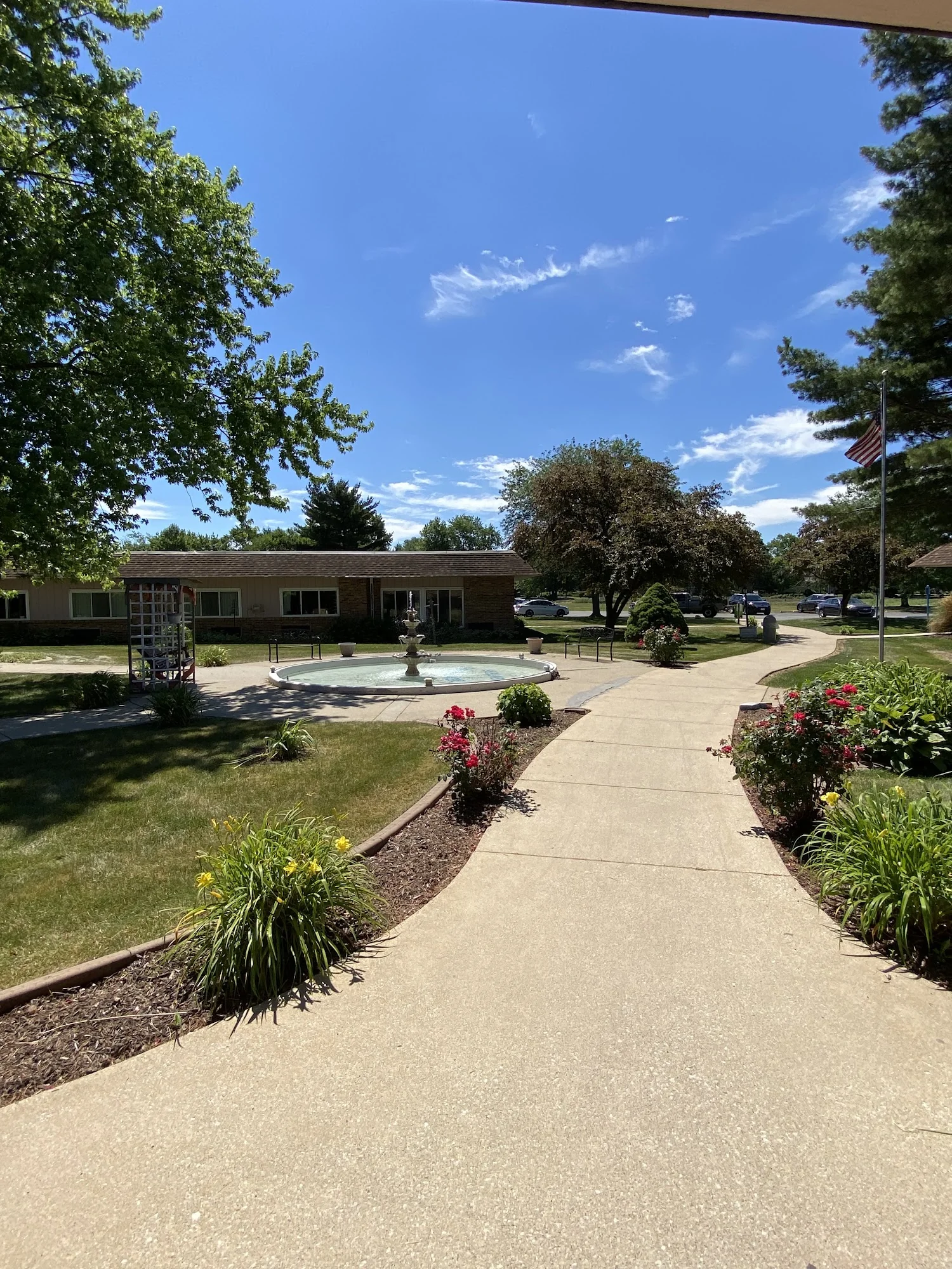 BRICKYARD HEALTHCARE - PORTAGE CARE CENTER