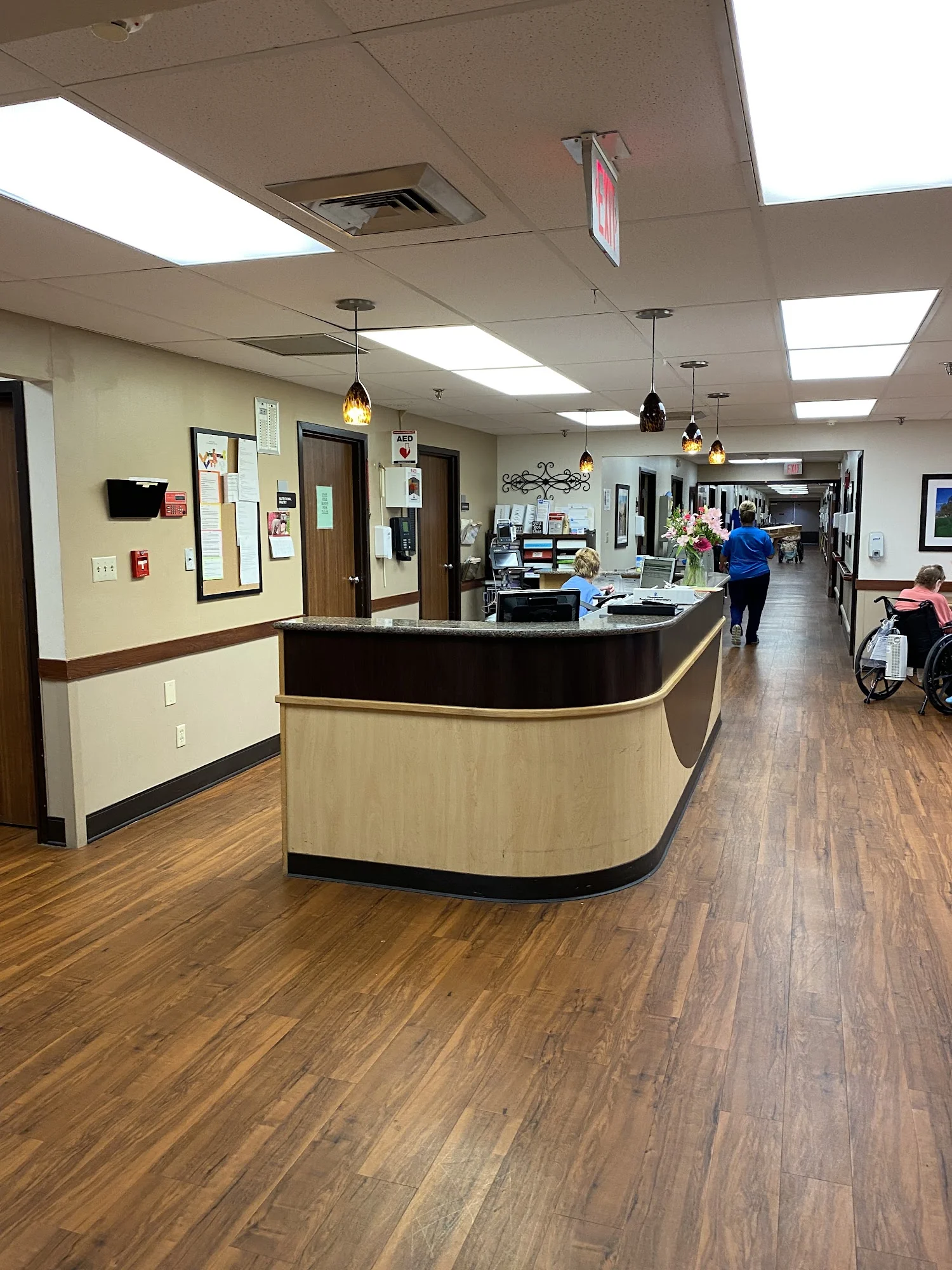 BRICKYARD HEALTHCARE - WOODLANDS CARE CENTER