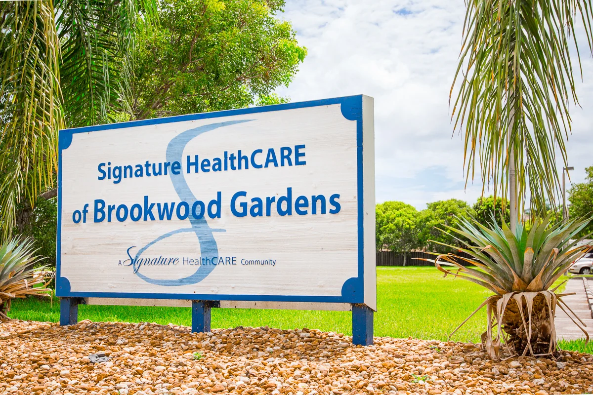 BROOKWOOD GARDENS REHABILITATION AND NURSING CENTE