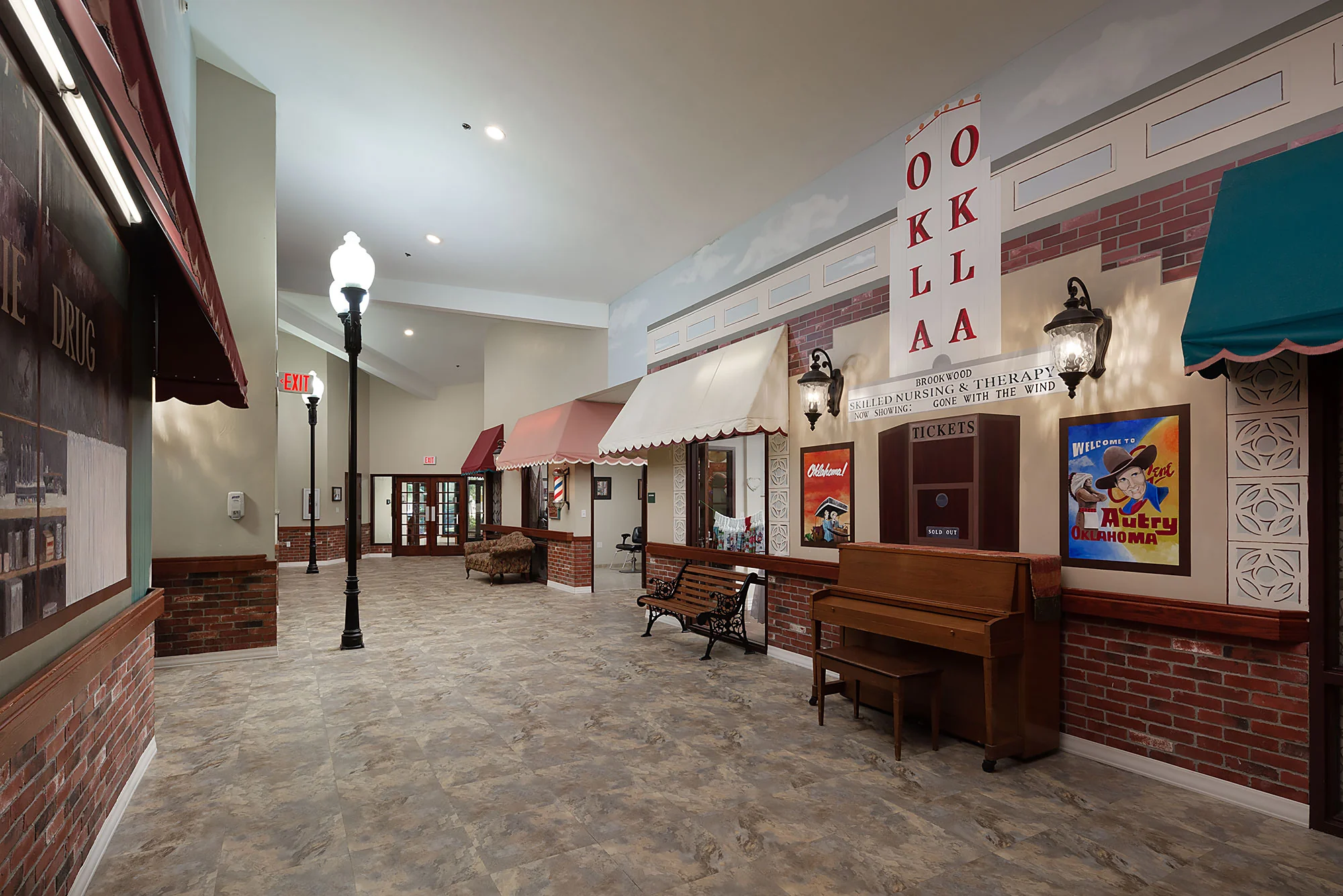 BROOKWOOD SKILLED NURSING AND THERAPY