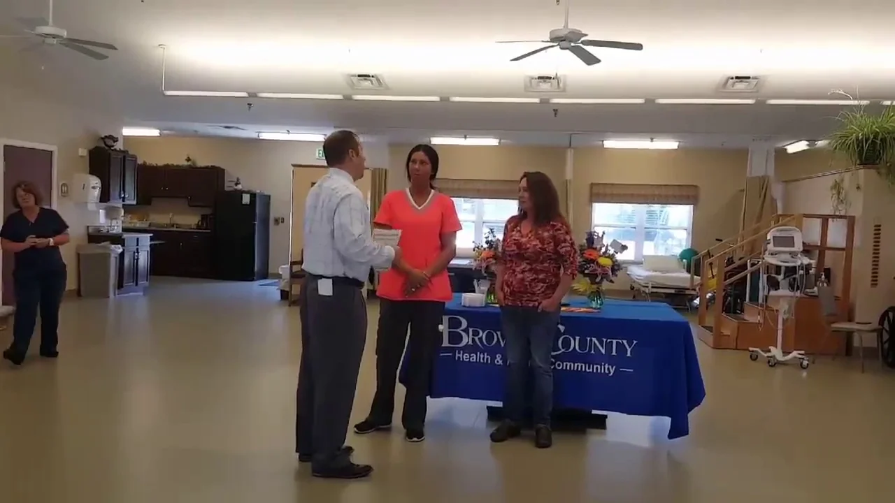 BROWN COUNTY HEALTH AND LIVING COMMUNITY