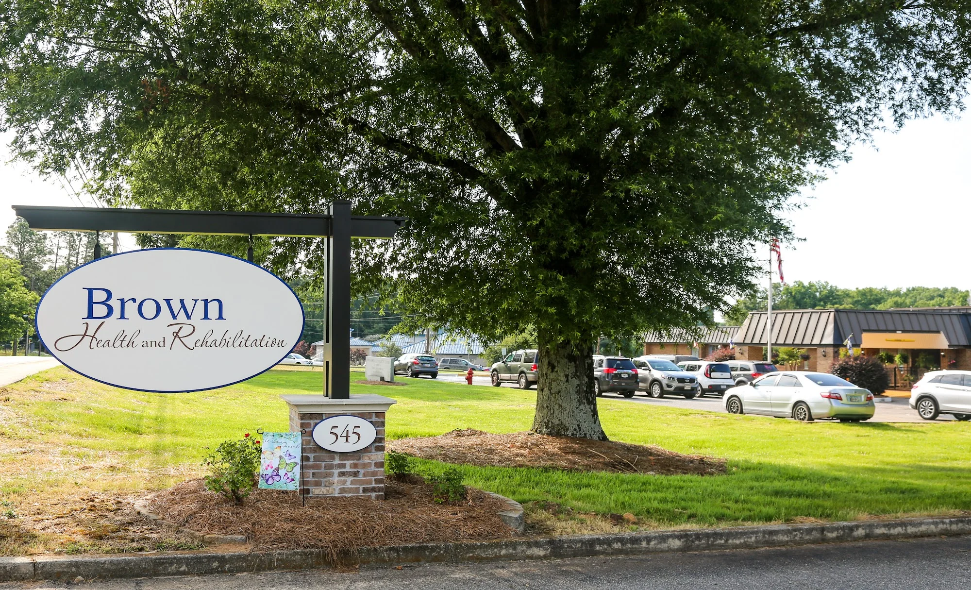BROWN HEALTH AND REHABILITATION
