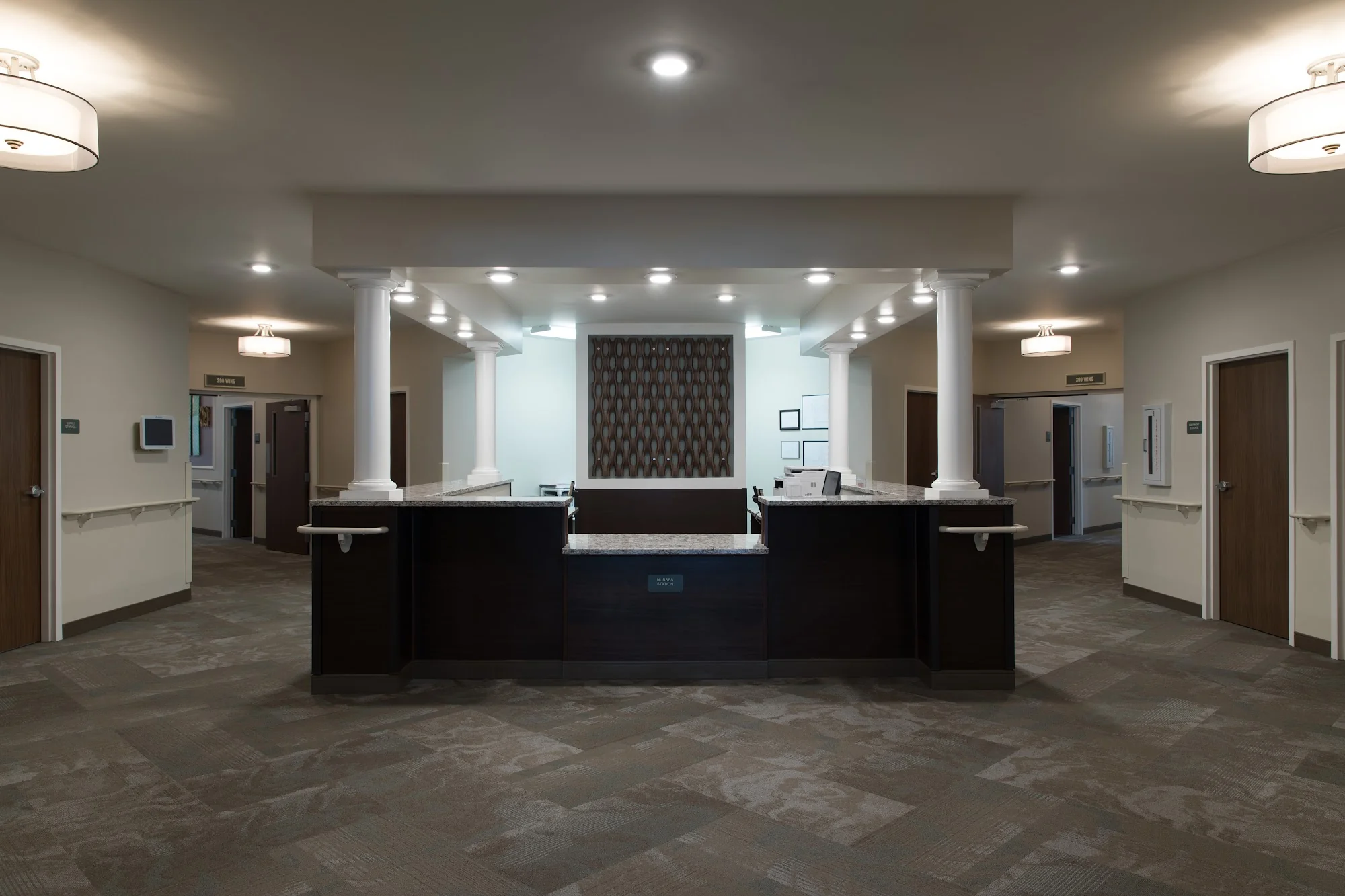 BRUNSWICK HEALTH & REHAB CENTER