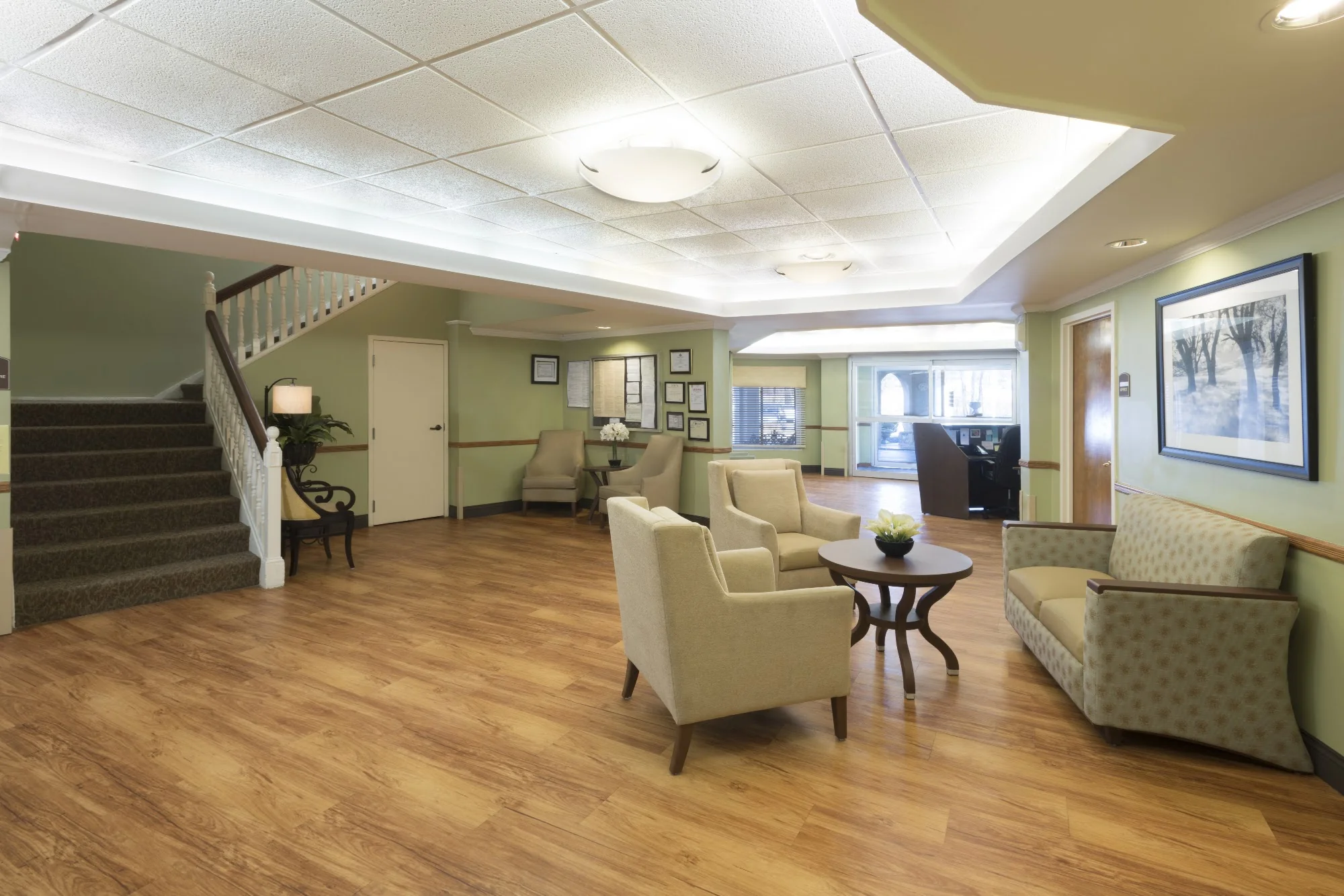 BRYN MAWR EXTENDED CARE CENTER