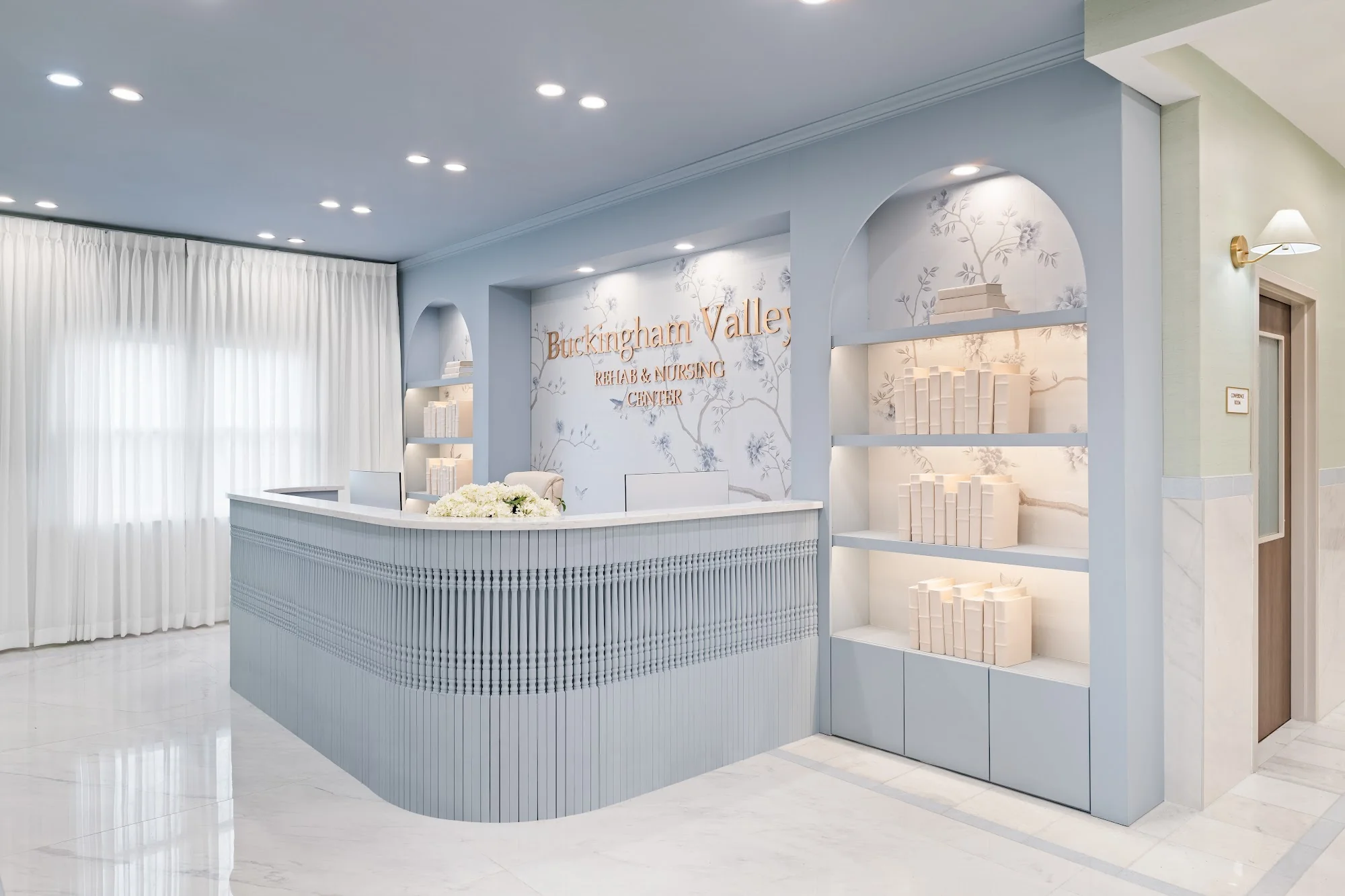 BUCKINGHAM VALLEY REHABILITATION AND NURSINGCENTER