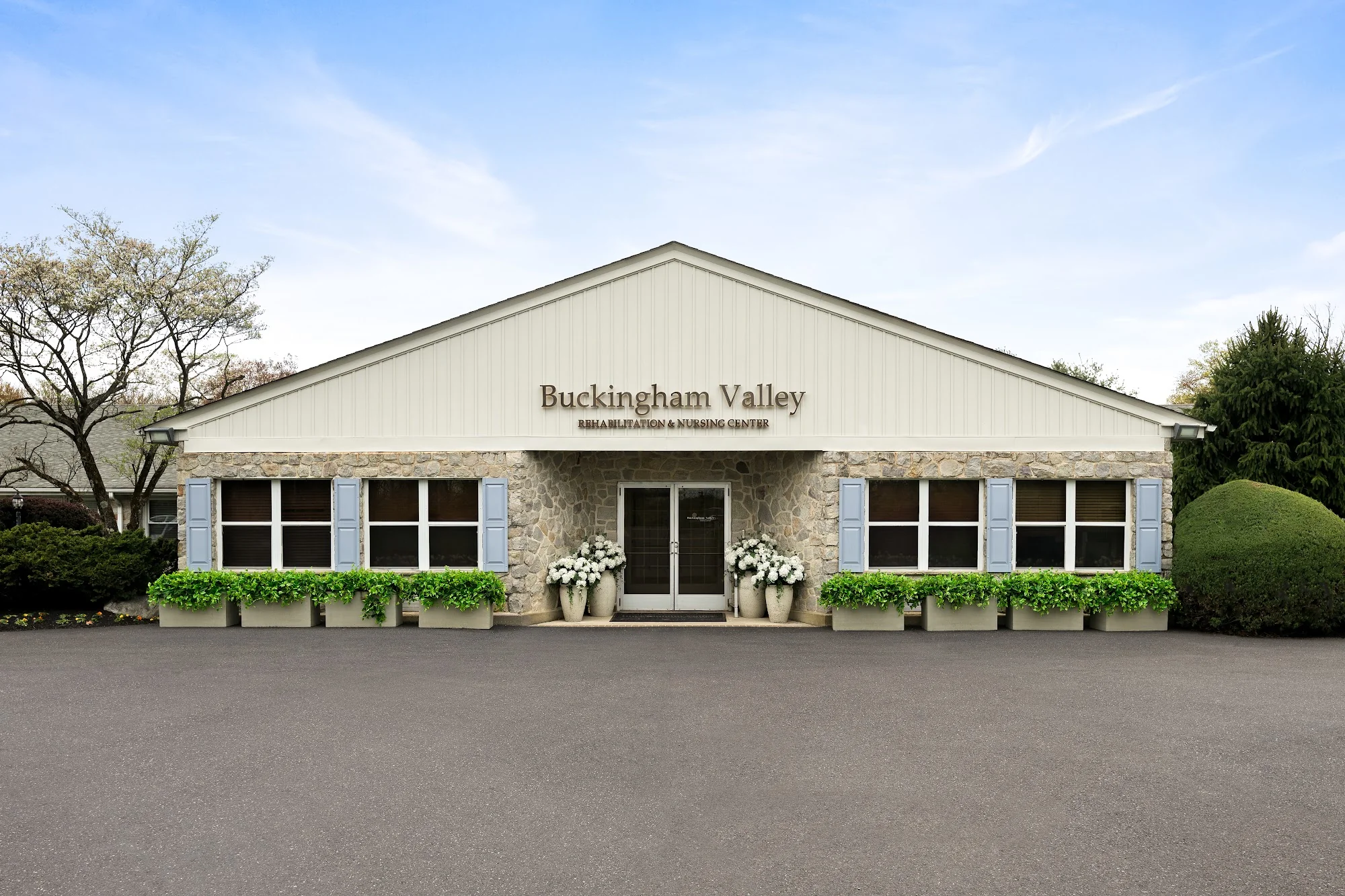 BUCKINGHAM VALLEY REHABILITATION AND NURSINGCENTER