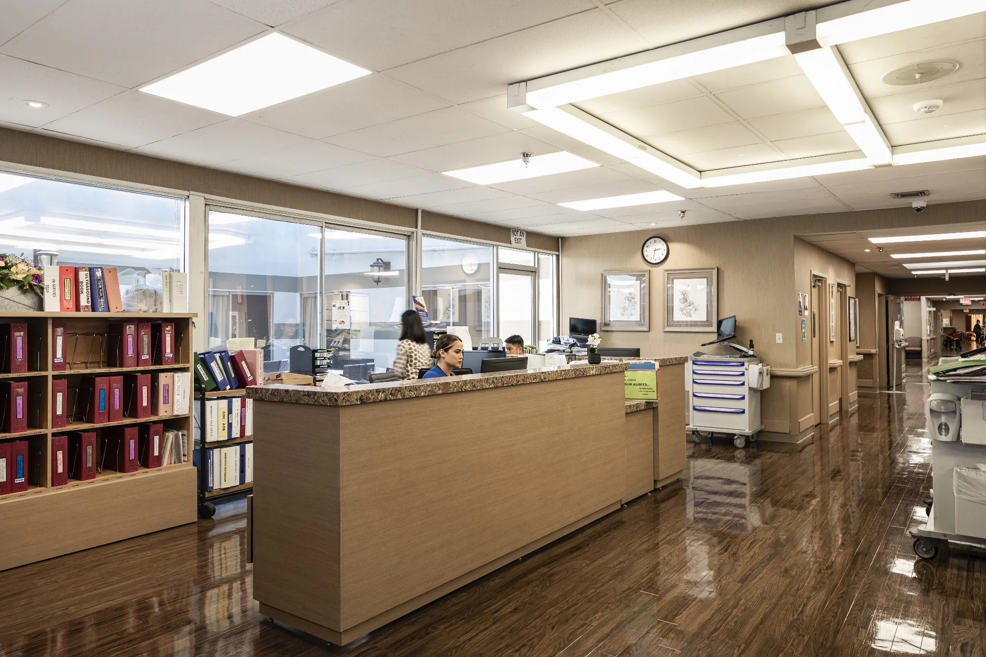 BURBANK HEALTHCARE & REHAB