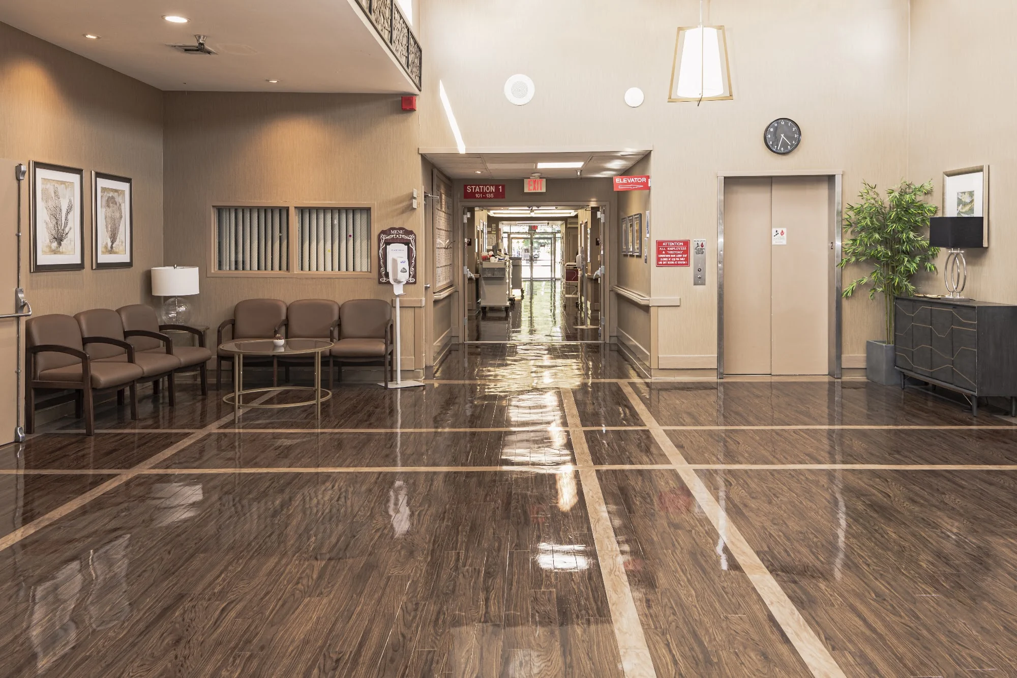 BURBANK HEALTHCARE & REHAB