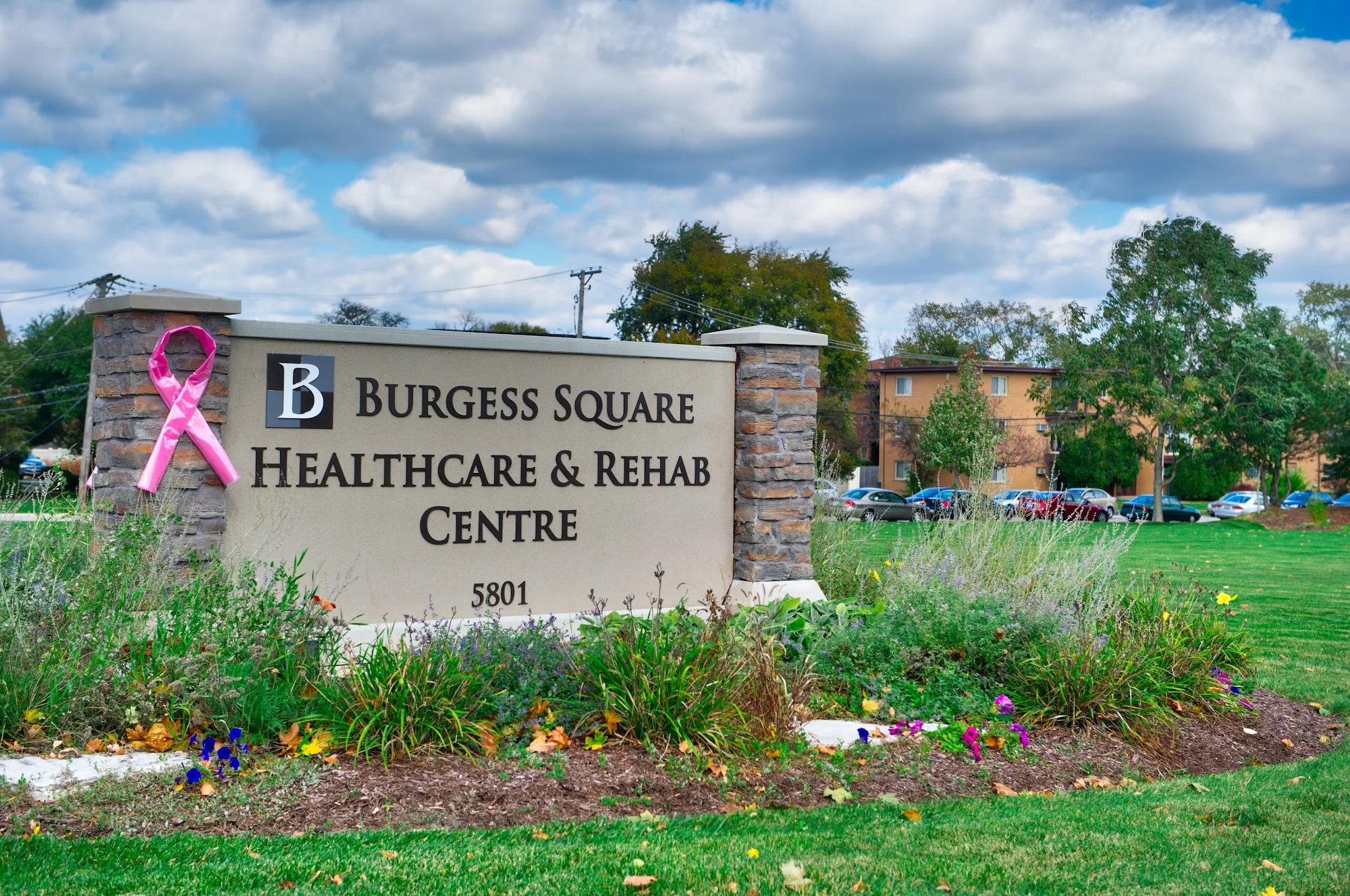 BURGESS SQUARE HEALTHCARE CTR
