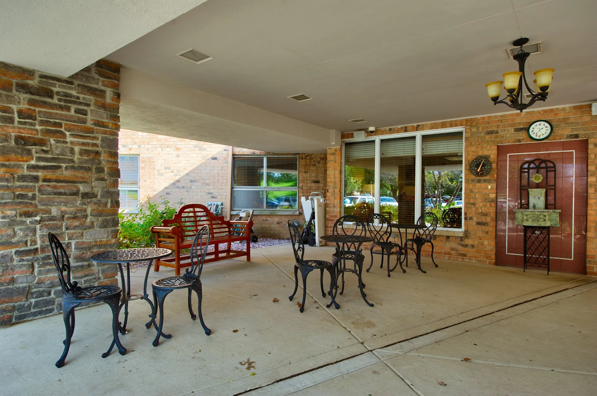 BURGESS SQUARE HEALTHCARE CTR