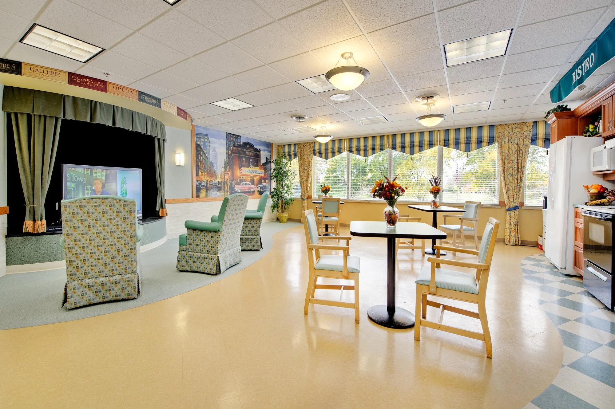 BURGESS SQUARE HEALTHCARE CTR