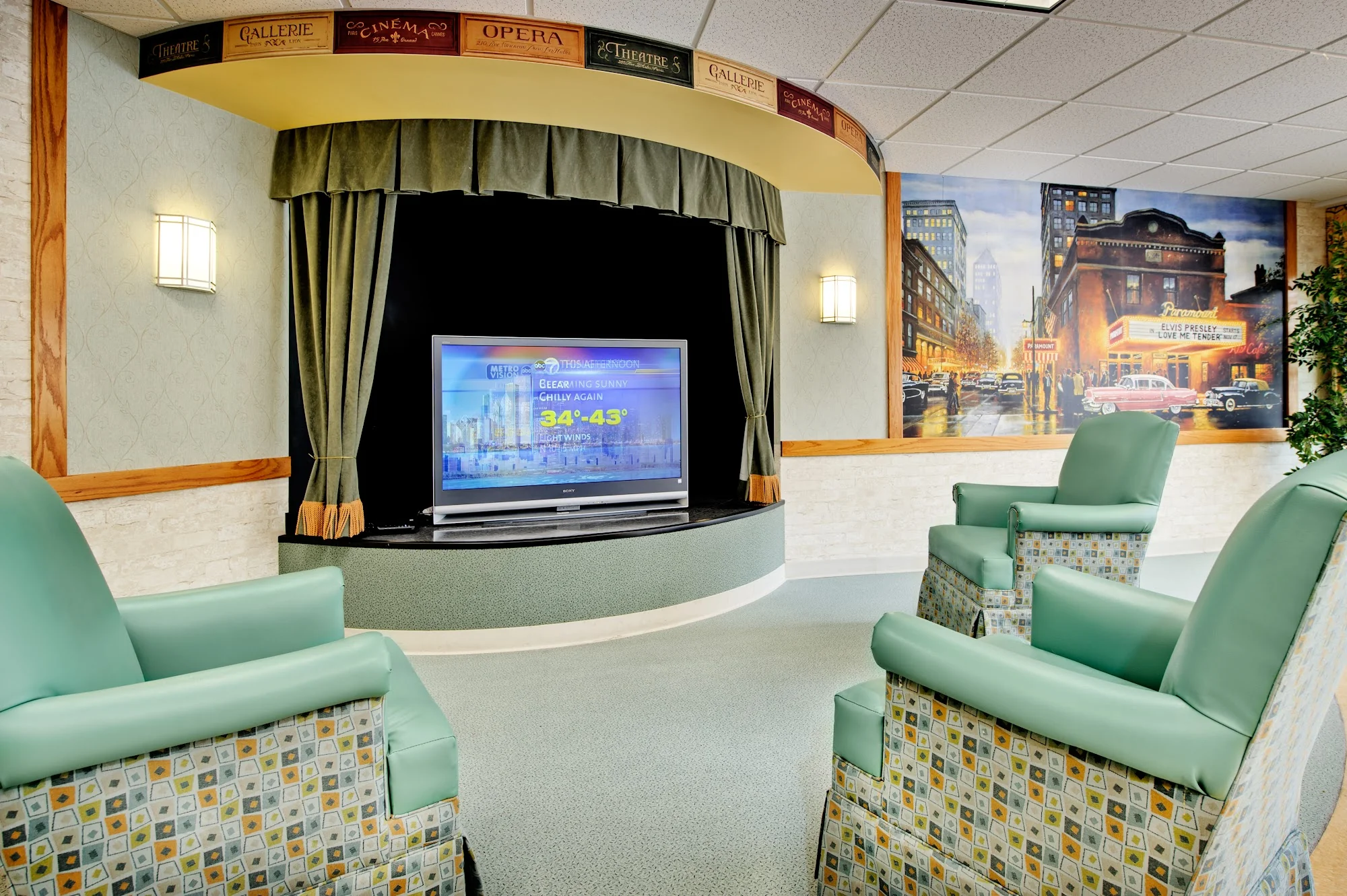 BURGESS SQUARE HEALTHCARE CTR