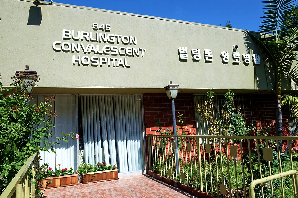 BURLINGTON CONVALESCENT HOSPITAL