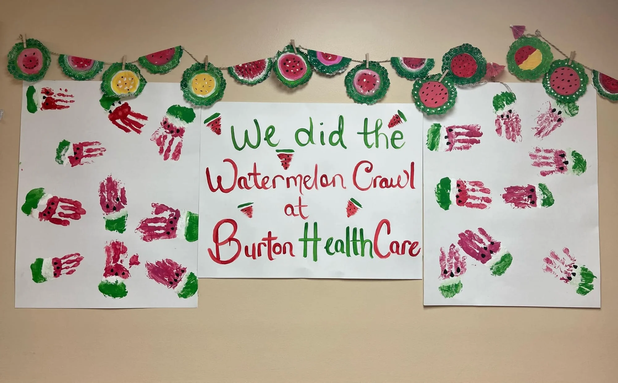 BURTON HEALTH CARE CENTER