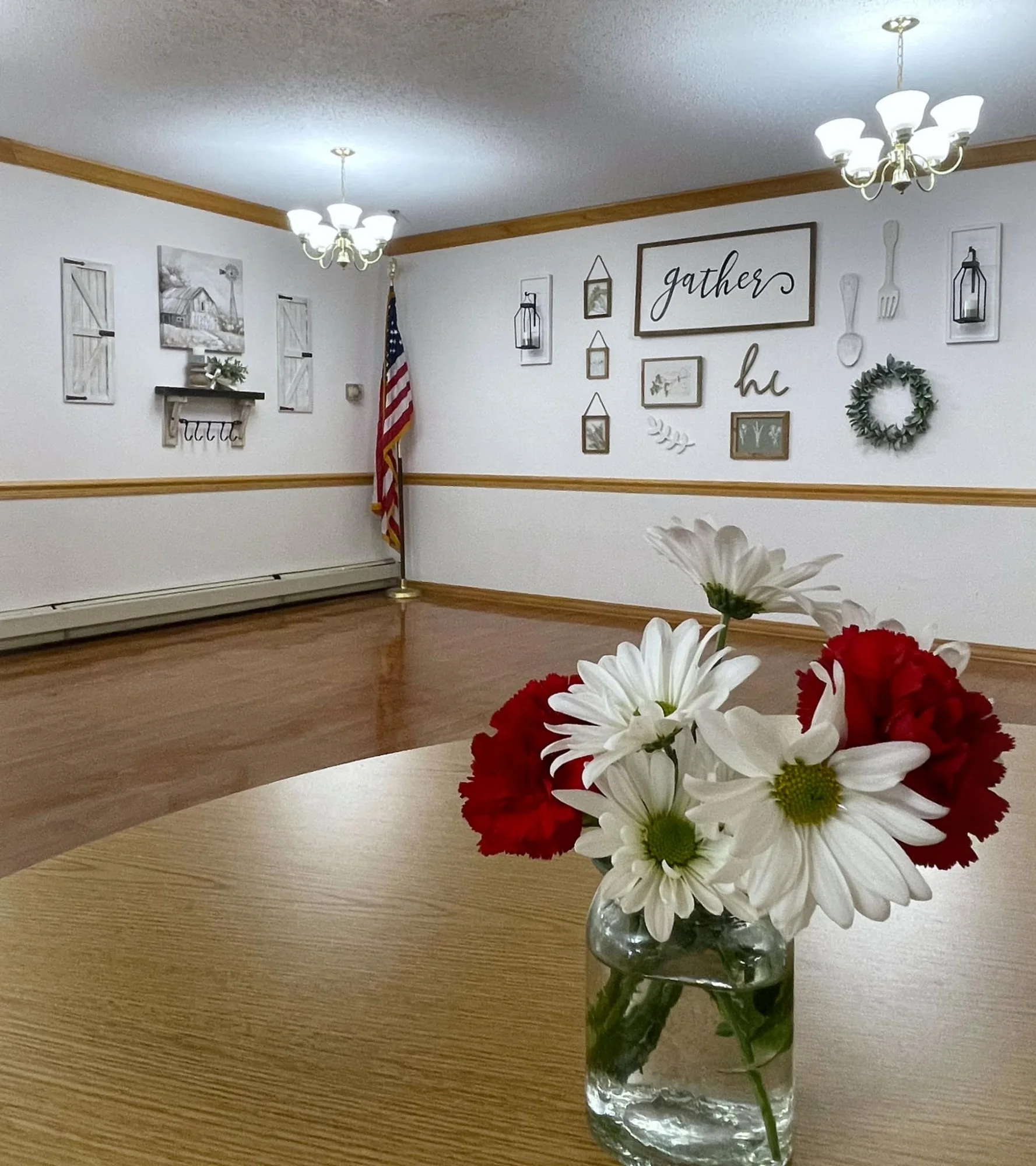 BURTON HEALTH CARE CENTER
