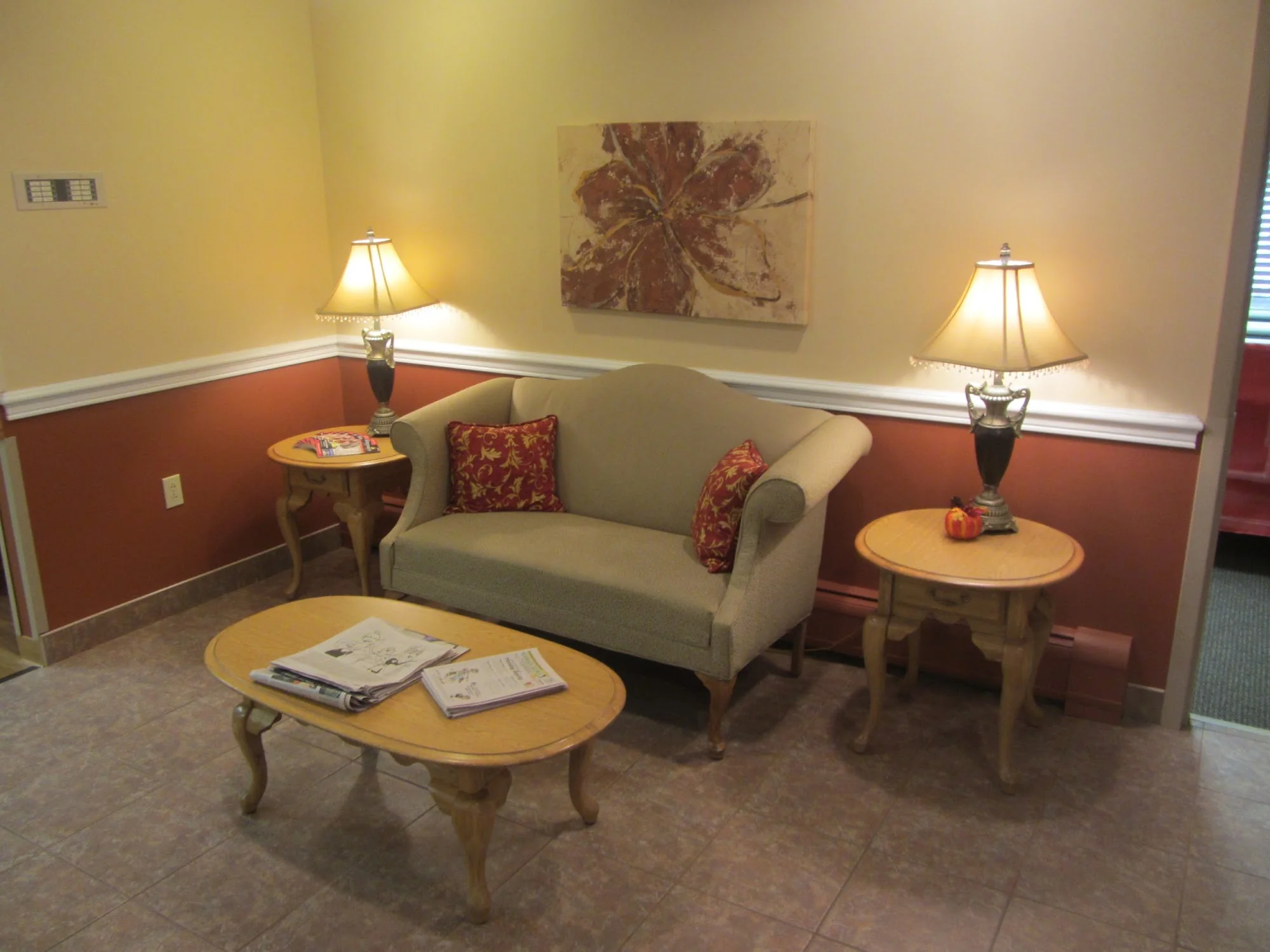 BURTON HEALTH CARE CENTER