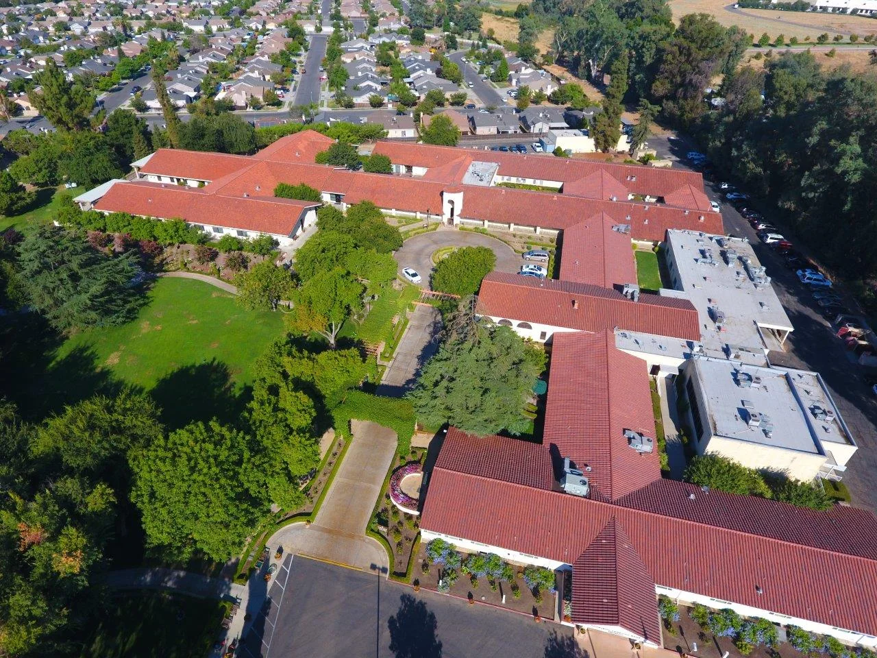 CALIFORNIA HOME FOR THE AGED
